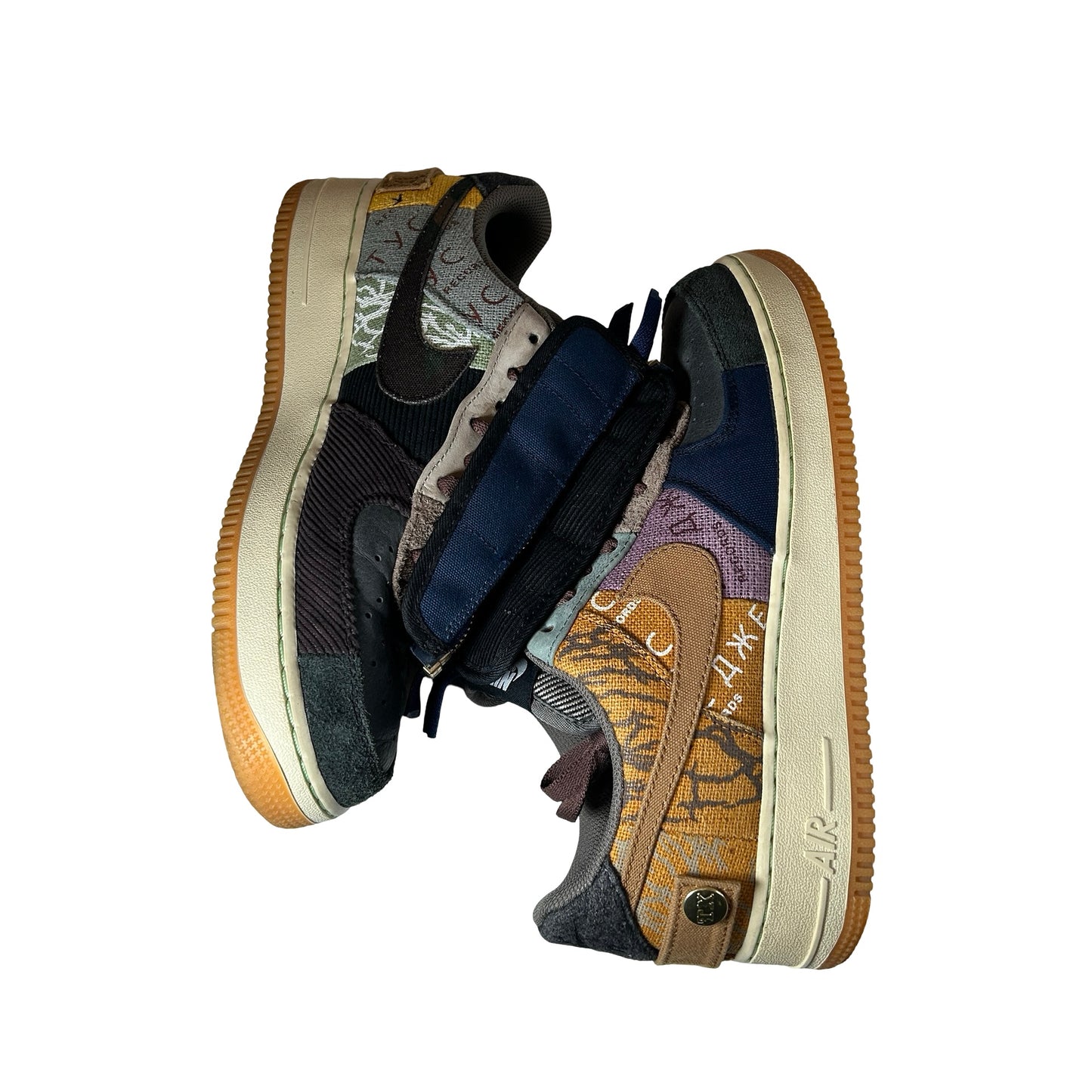 CN2405 900 AF1 Low Travis Scott Cactus Jack [USED] - 9 M (Used6)