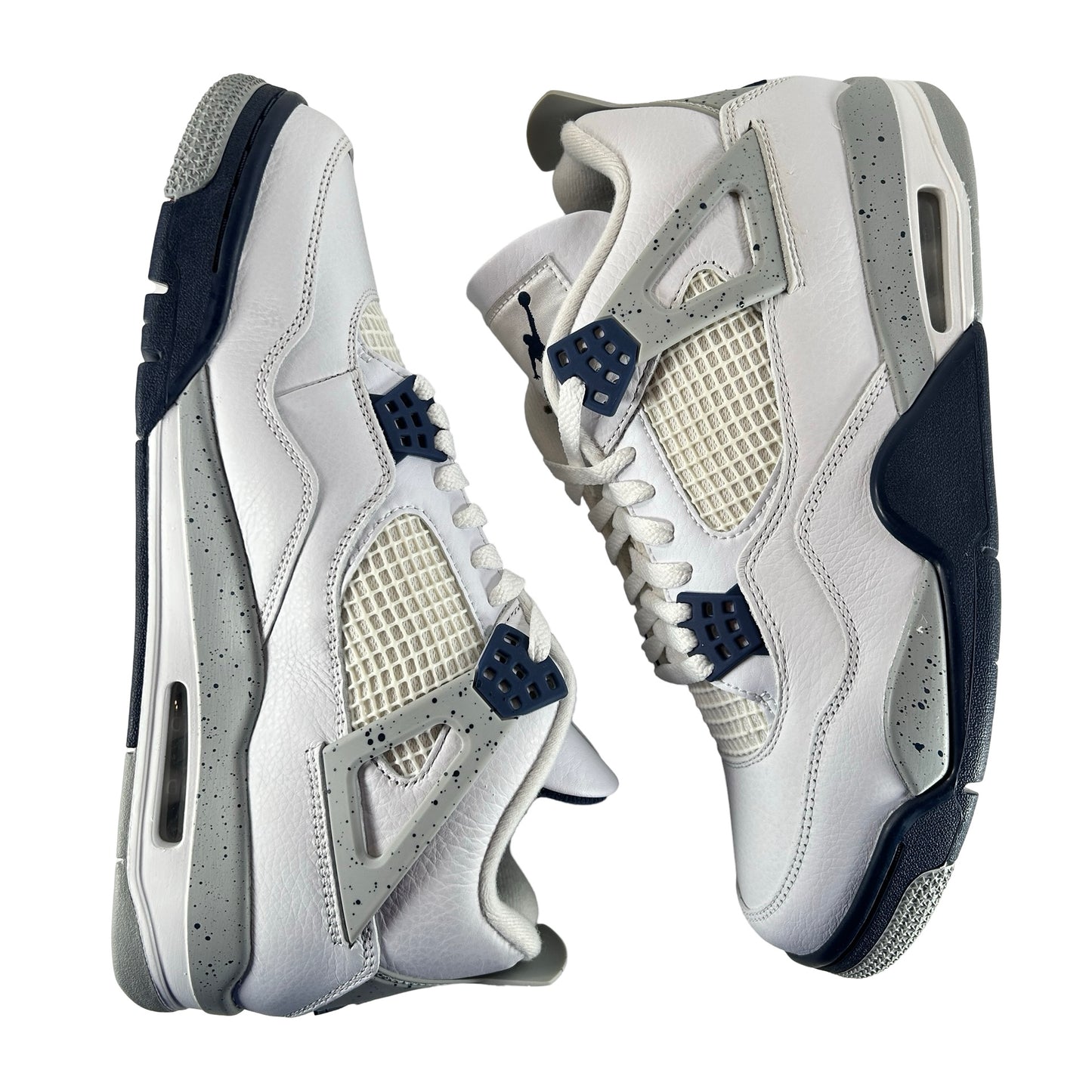 DH6927 140 Jordan 4 Retro Midnight Navy [CONDITIONAL] - 10.5 M (Yellowing)
