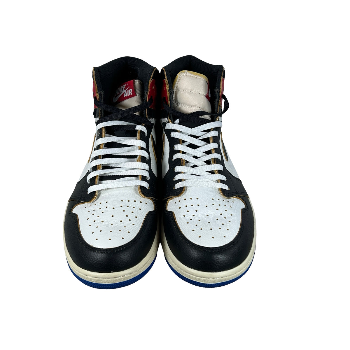 IO7847 002 Jordan 1 Retro High OG SP Fragment x Union LA Varsity Red Sport Royal [USED] - 14 M (Used2)
