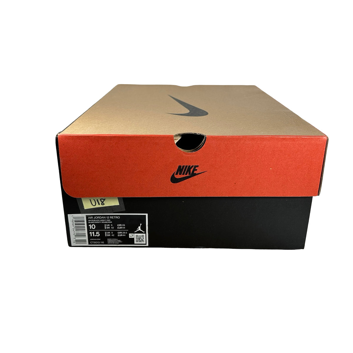 CT8013 116 Jordan 12 Retro Cherry (2023) [USED] - 10 M (Used18)