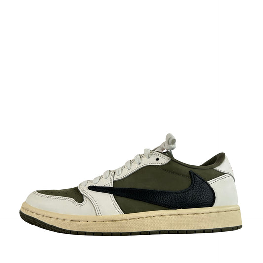 DM7866 200 Jordan 1 Retro Low OG SP Travis Scott Medium Olive [USED] - 9 M (Used8)