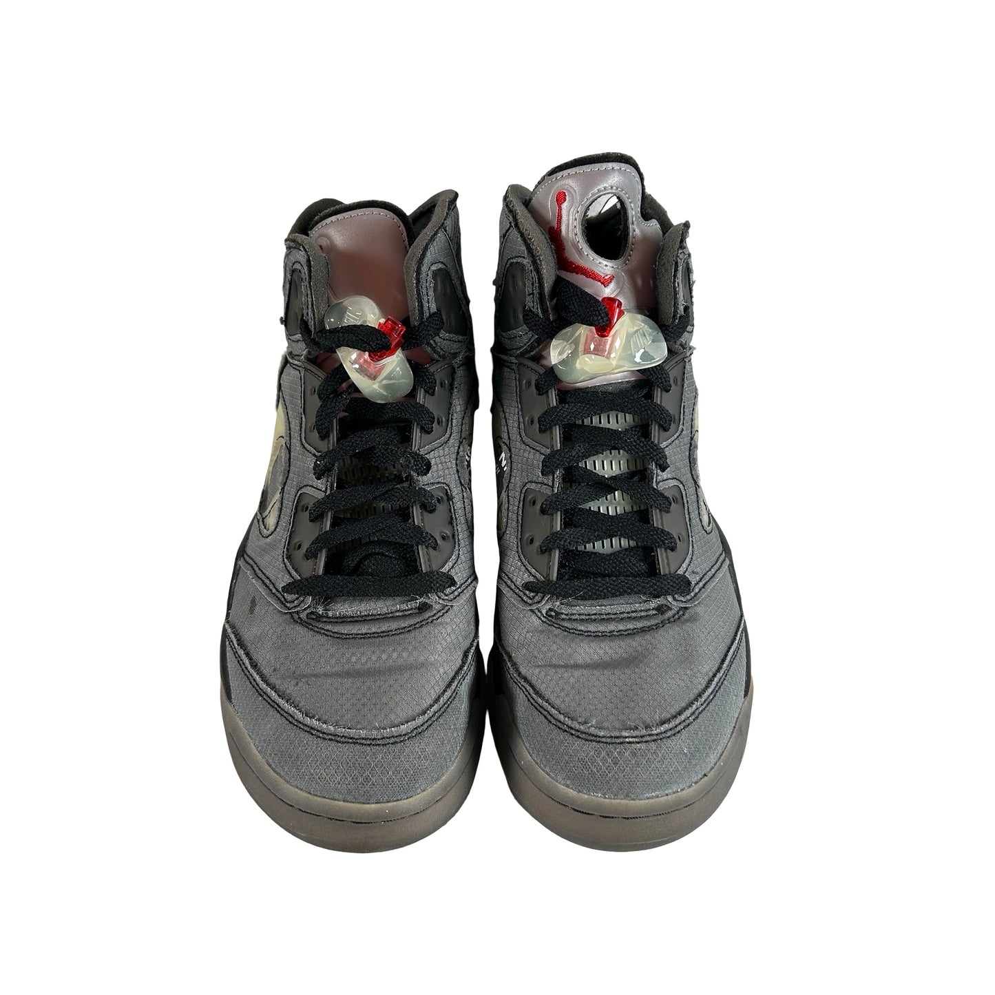 CT8480 001 Jordan 5 Off-White Black [USED] - 9 M (Used9)