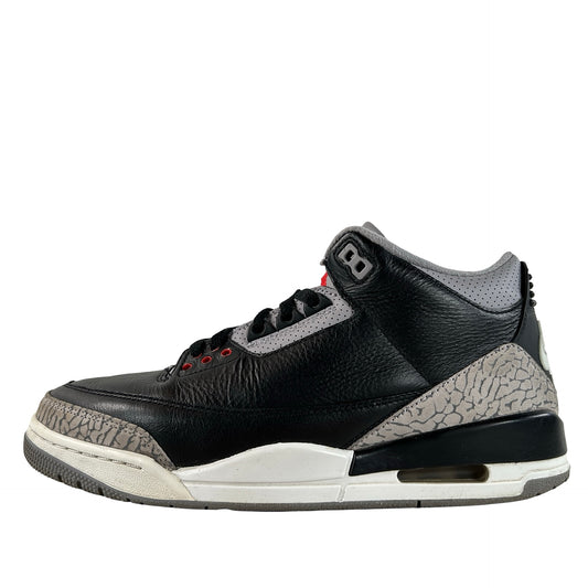DN3707 010 Jordan 3 Retro Black Cement Reimagined (2024) [USED] - 8.5 M (Used22)