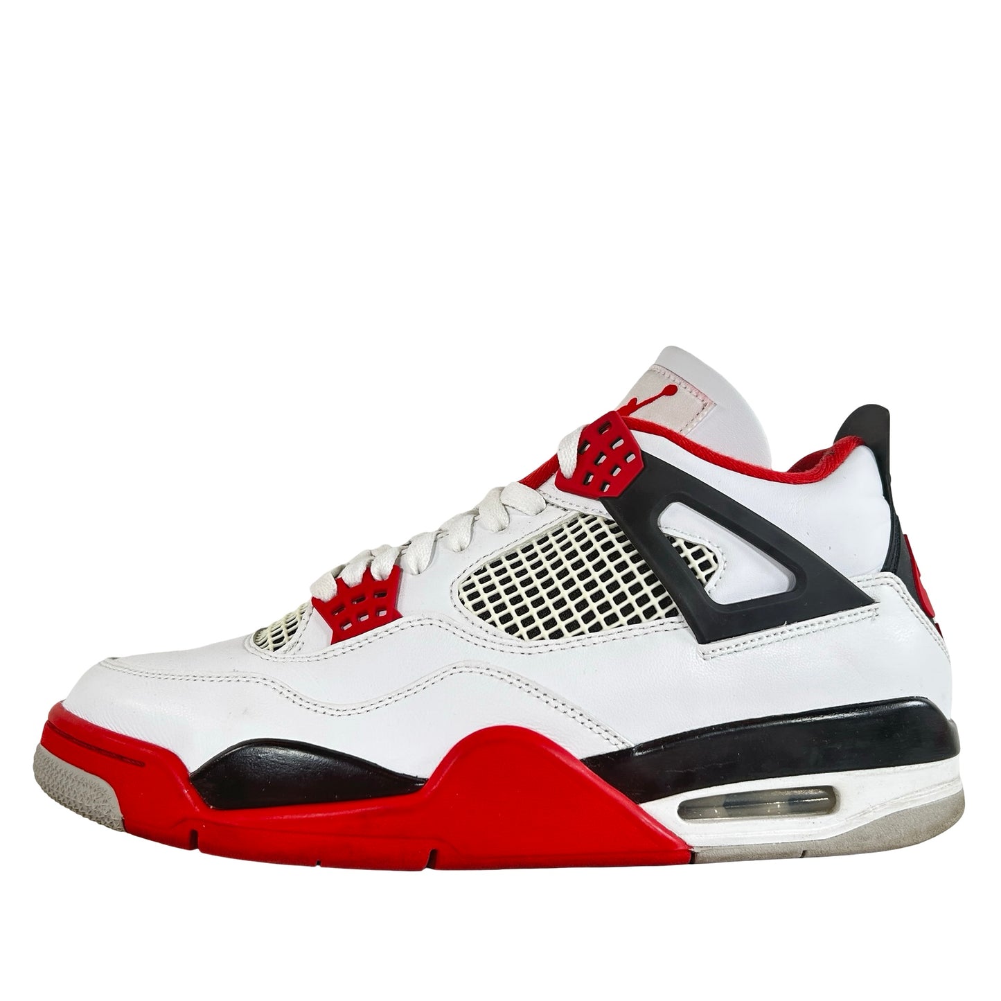 DC7770 160 Jordan 4 Retro Fire Red (2020) [USED] - 10 M (Used8)