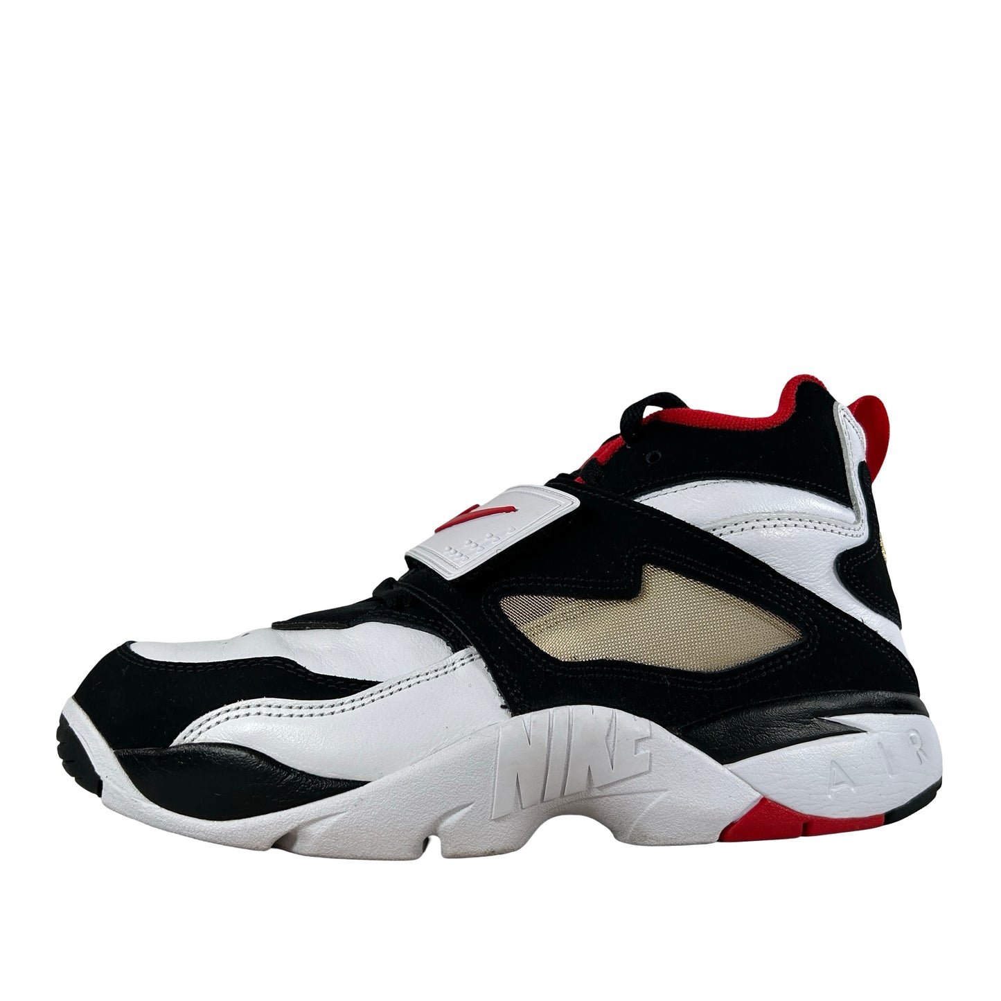 FZ8224 100 Nike Air Diamond Turf 49ers (2025) [USED] - 8 M (Used)