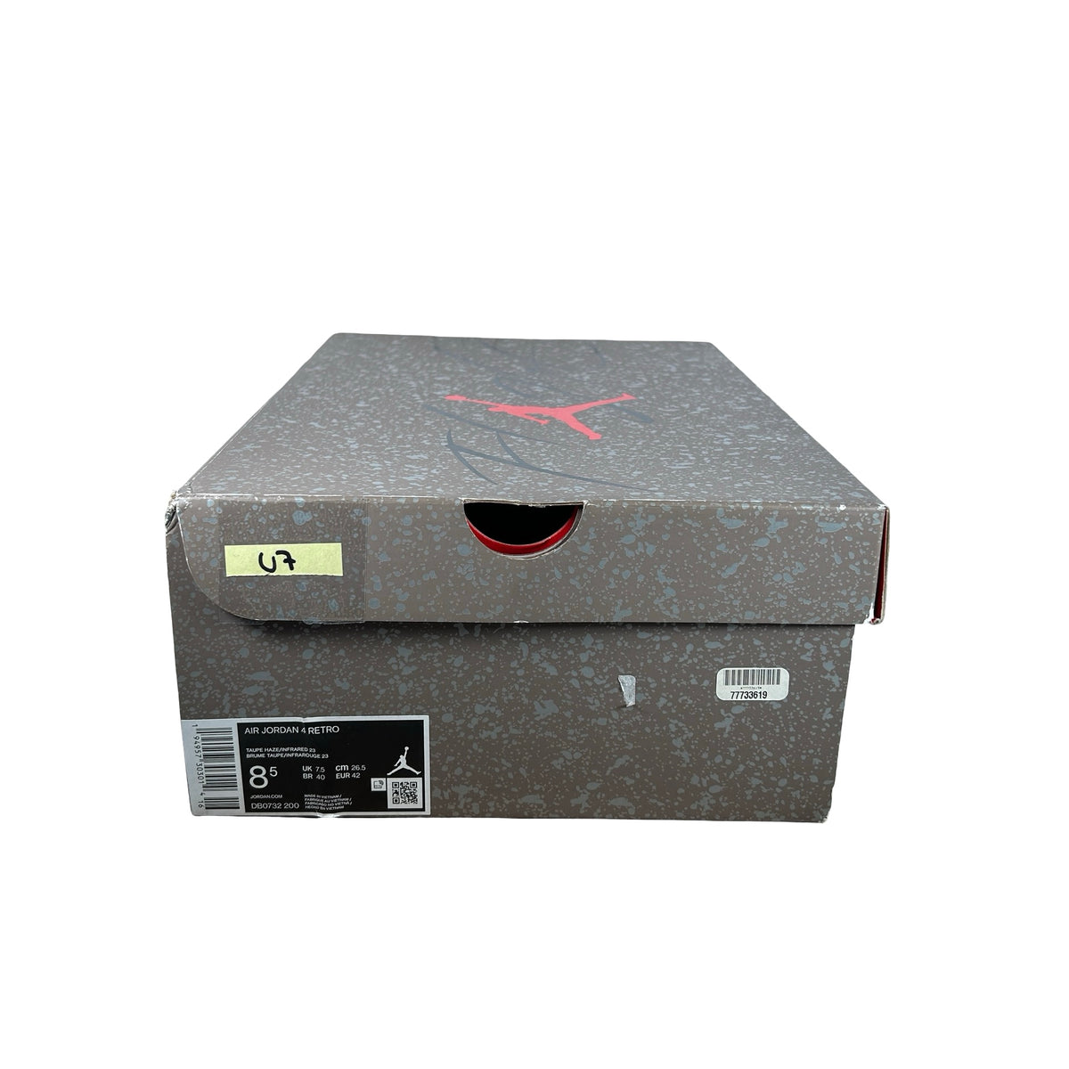 DB0732 200 Jordan 4 Taupe Haze [USED] - 8.5 M (Used7)