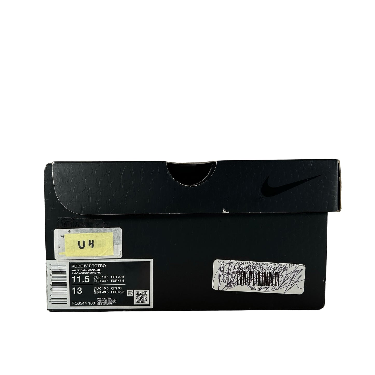 FQ3544 100 Nike Kobe 4 Protro Gold Medal (2024) [USED] - 11.5 M (Used4)