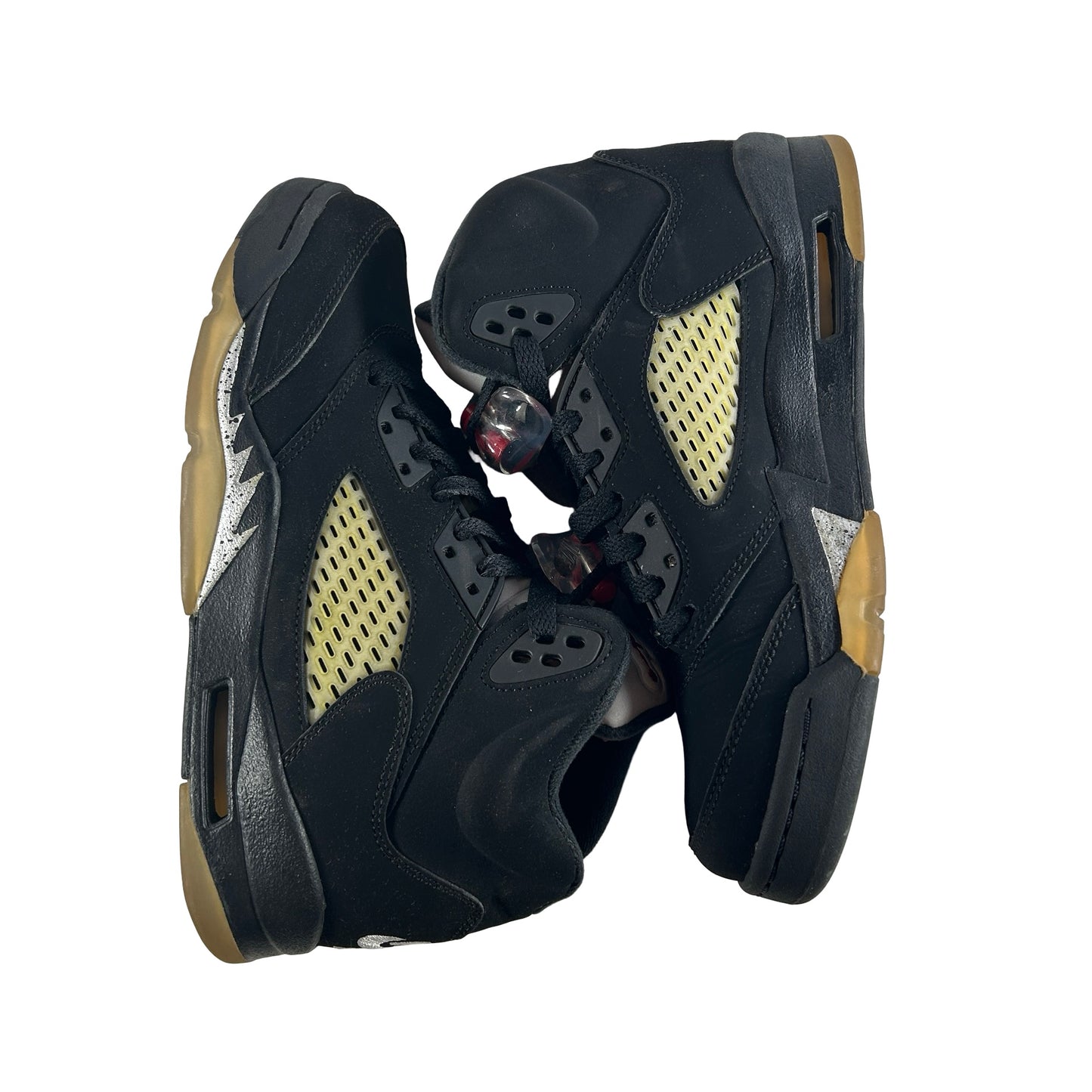 845036 003 Jordan 5 Retro Black Metallic (2016) (GS) [USED] - 5 Y (Used)