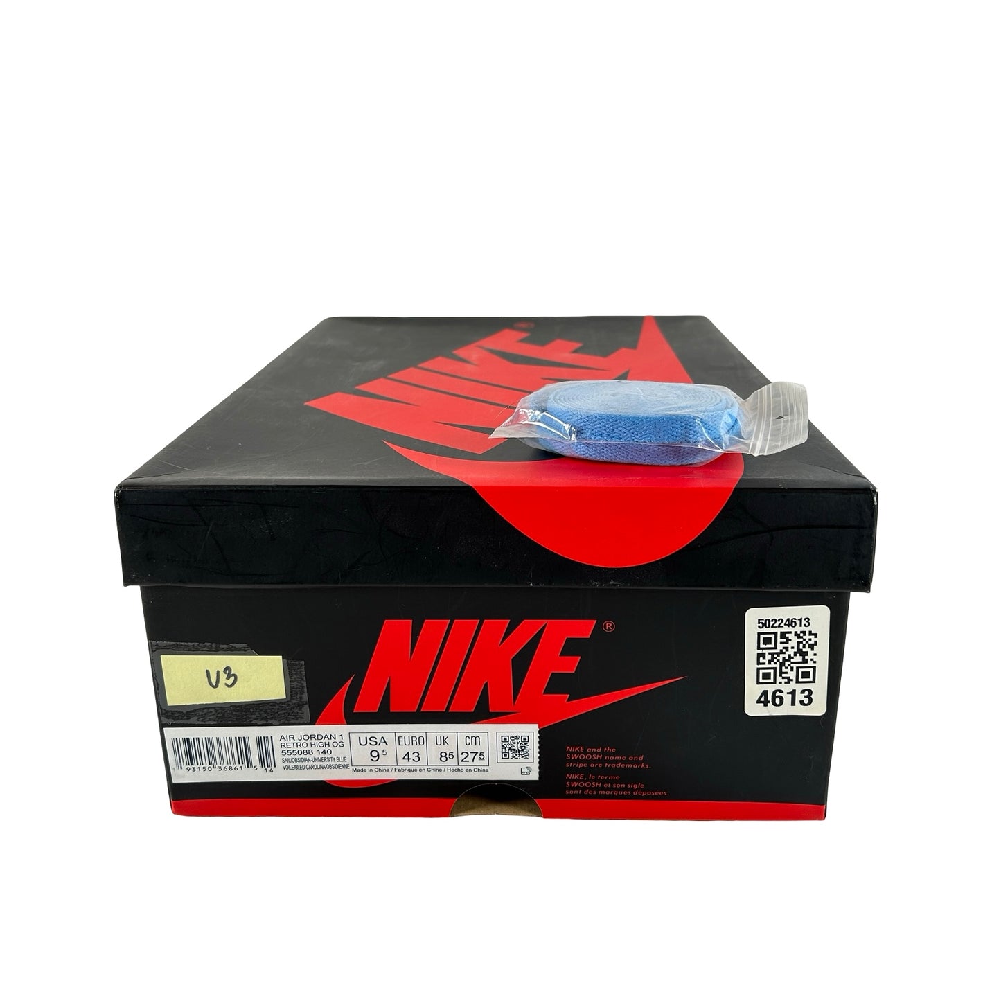 555088 140 Jordan 1 Obsidian UNC [USED] - 9.5 M (Used3)