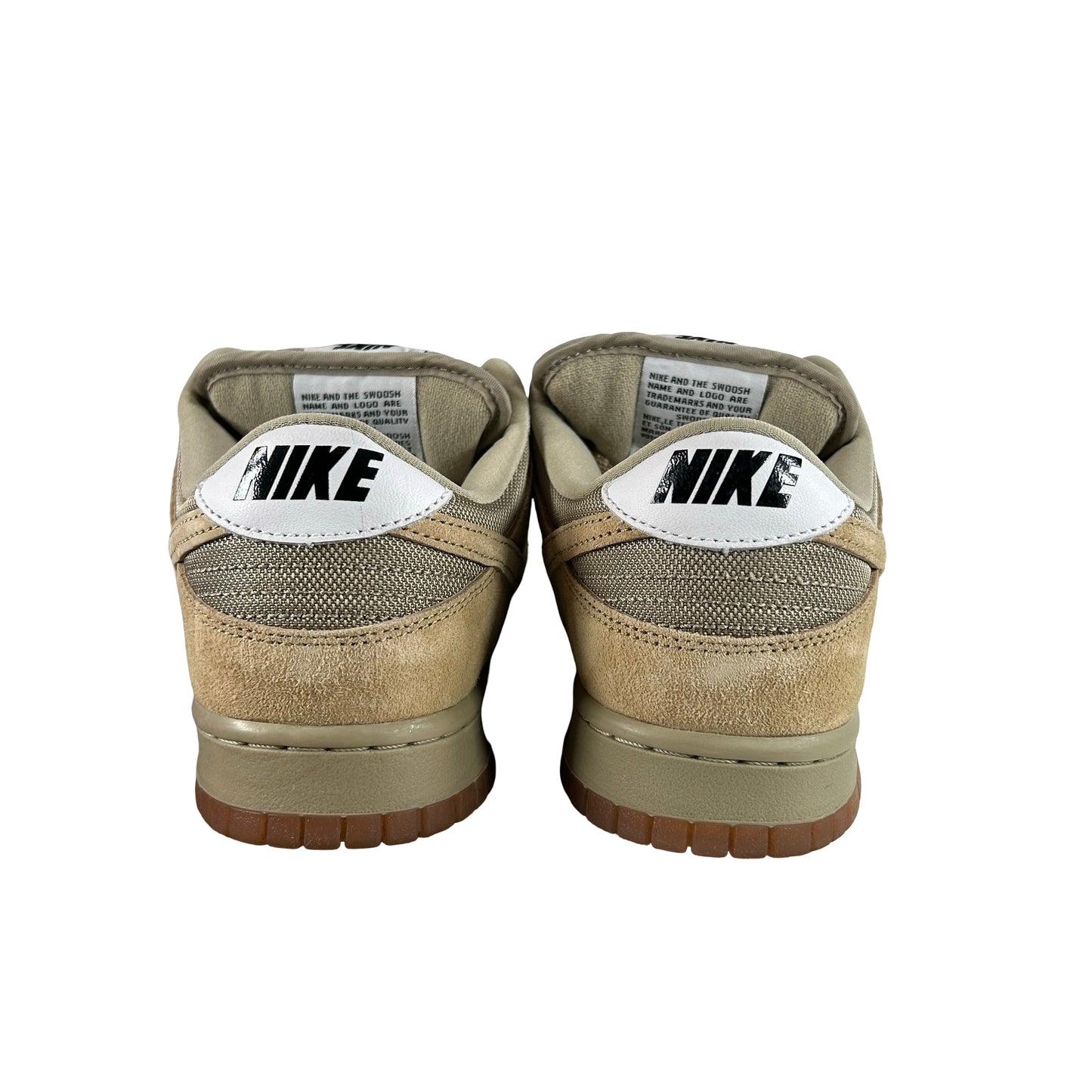 HJ0367 200 Nike SB Dunk Low Pro B Parachute Beige [USED] - 8.5 M (Used)