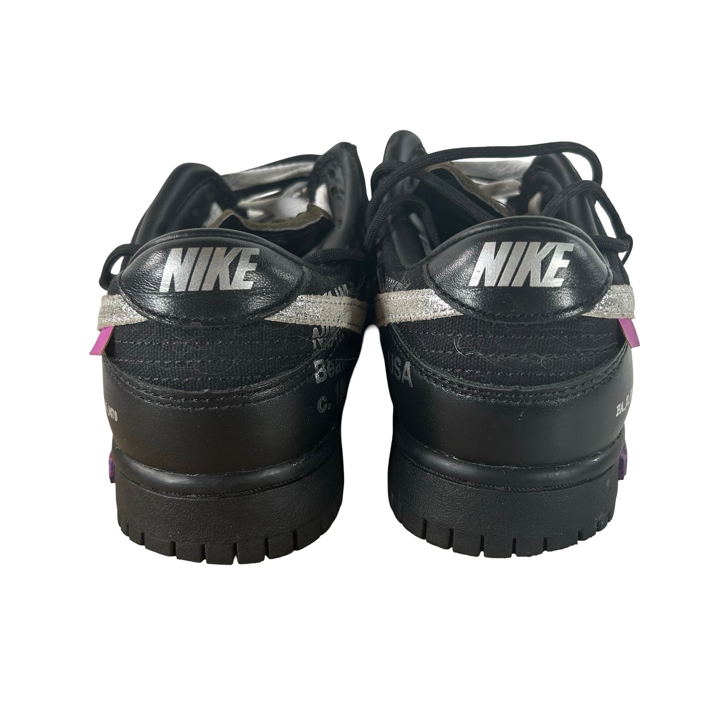 DM1602 001 Nike Dunk Low Off-White Lot 50 [USED] - 6 M (Used)