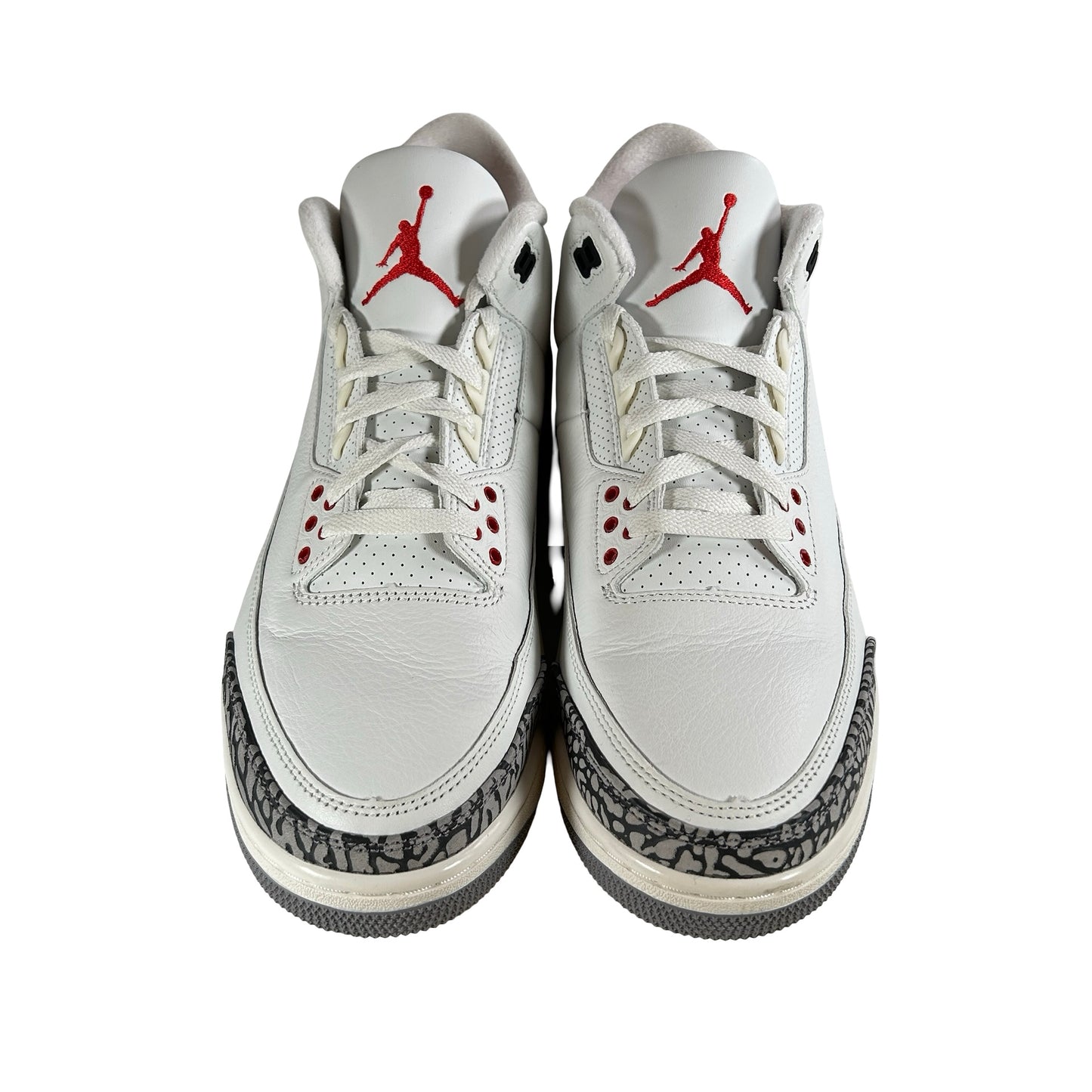 DN3707 100 Jordan 3 Retro White Cement Reimagined [USED] - 11 M (VNDS2)