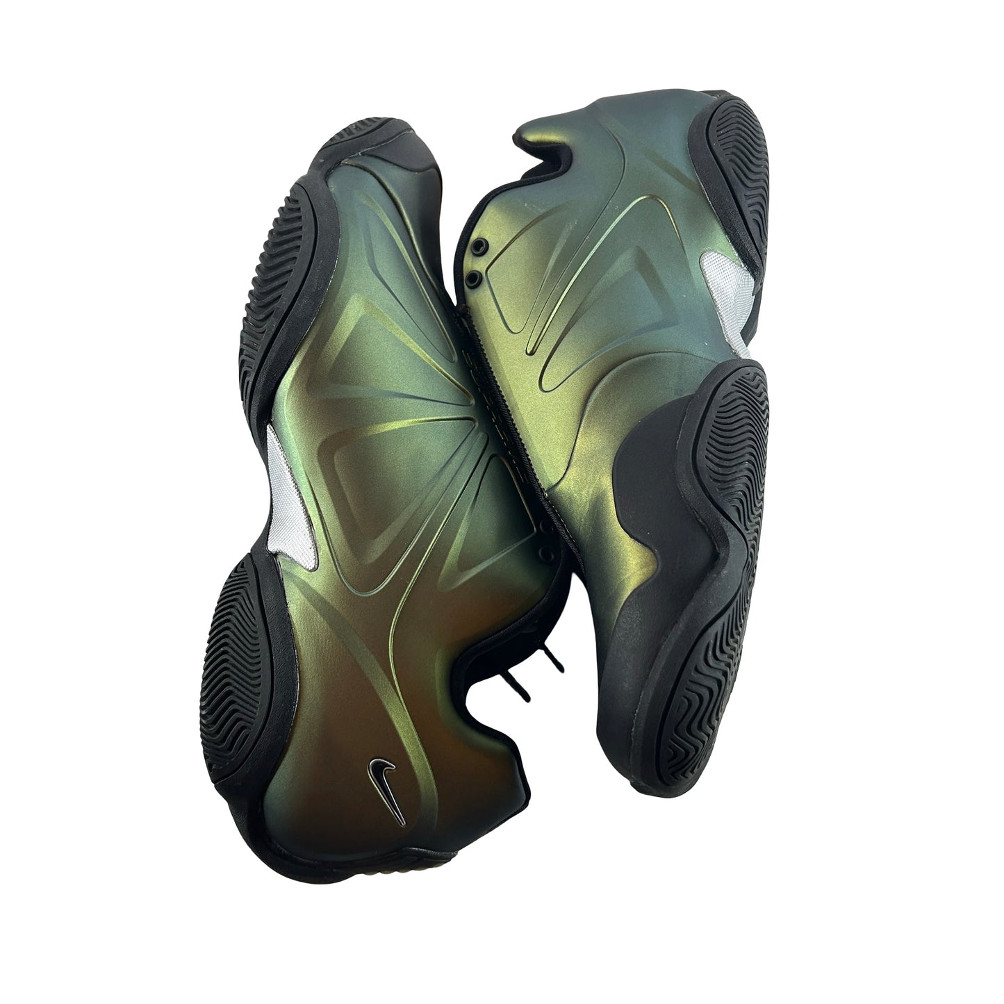 FB8934 700 Nike Air Zoom Courtposite Supreme Metallic Gold [USED] - 13 M (Used) (Replace Box)