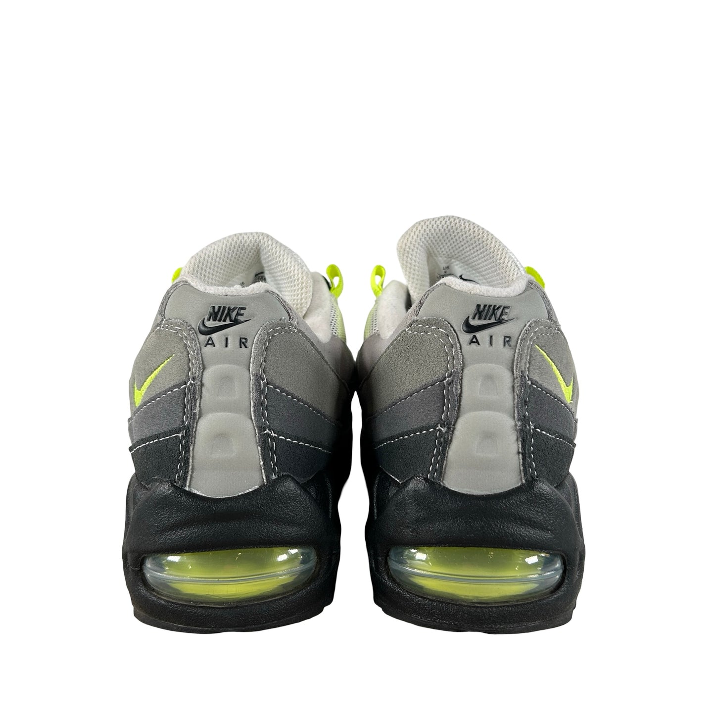 HM4740 001 Nike Air Max 95 OG Big Bubble Neon (2025) [USED] - 5 M (Used) (No Box)