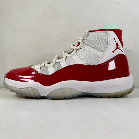 CT8012 116 Jordan 11 Retro Cherry (2022) [USED] - 8 M (Used) (No Box)