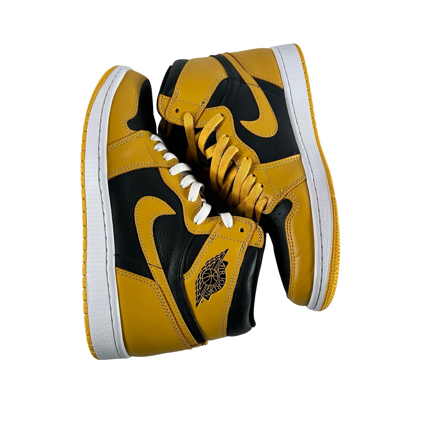 555088 701 Jordan 1 Pollen [USED] - 9 M (Used)