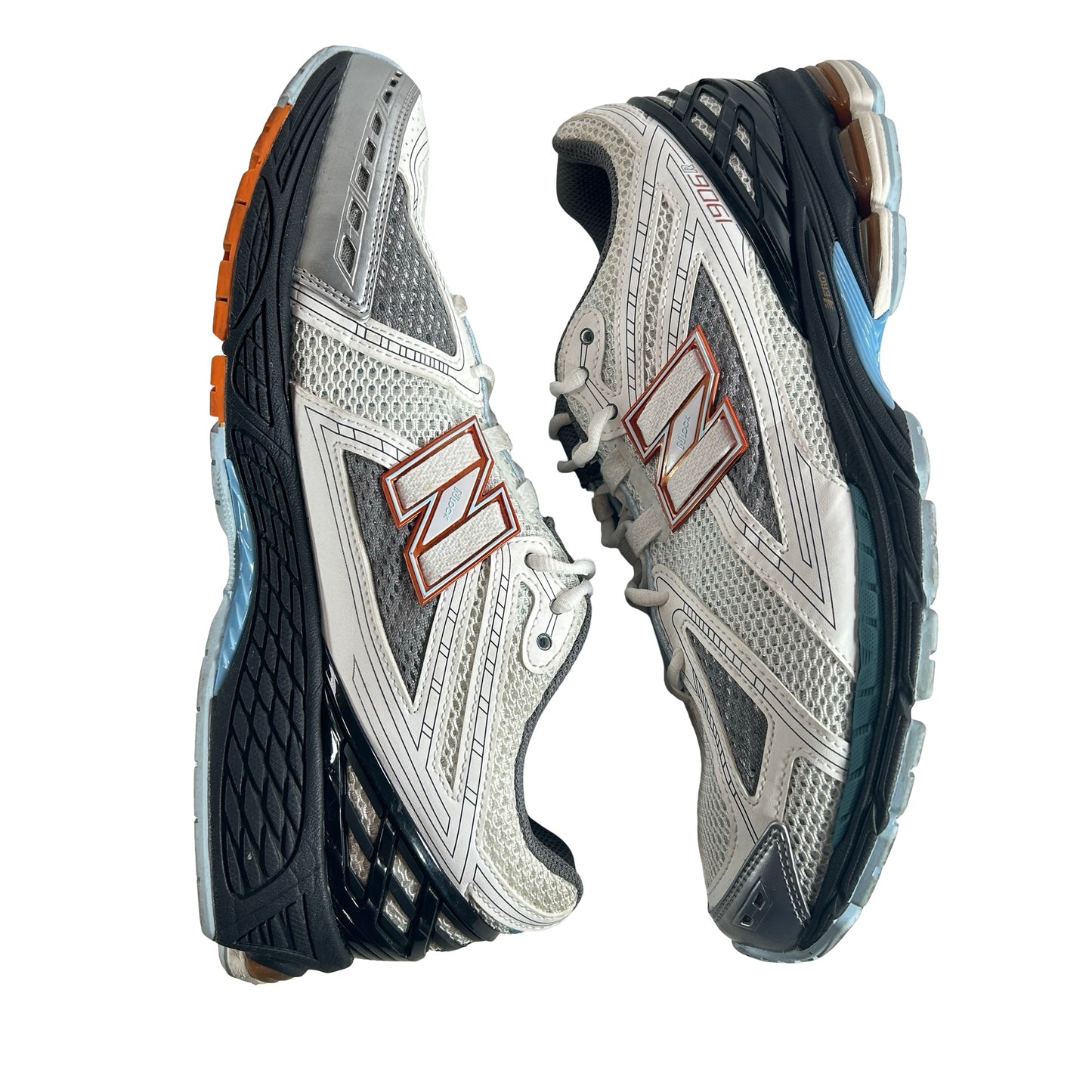 M1906RBO New Balance 1906R White Black Copper [USED] - 12 M (Used)