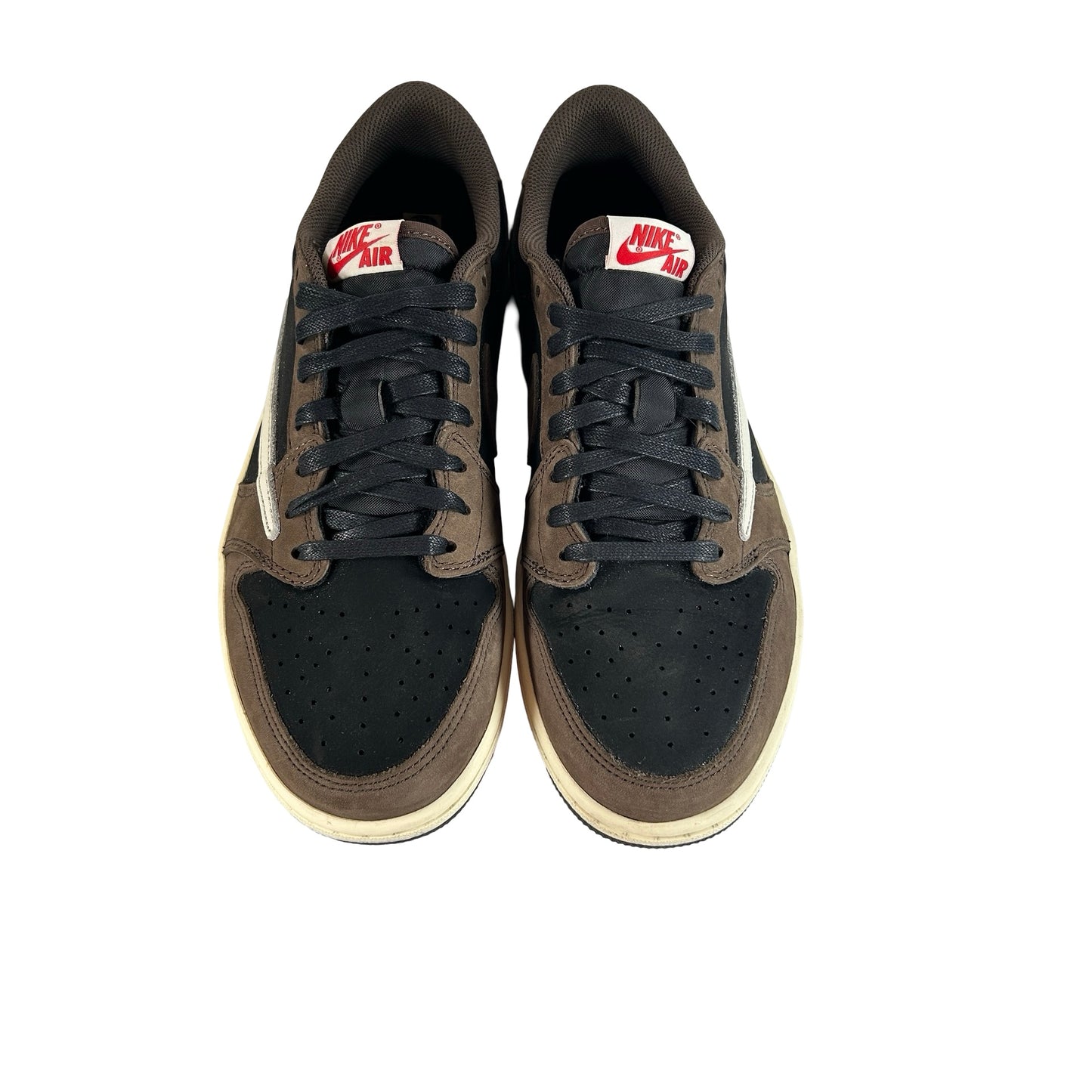 CQ4277 001 Jordan 1 Low Travis Scott Mocha [USED] - 10.5 M (Used2)