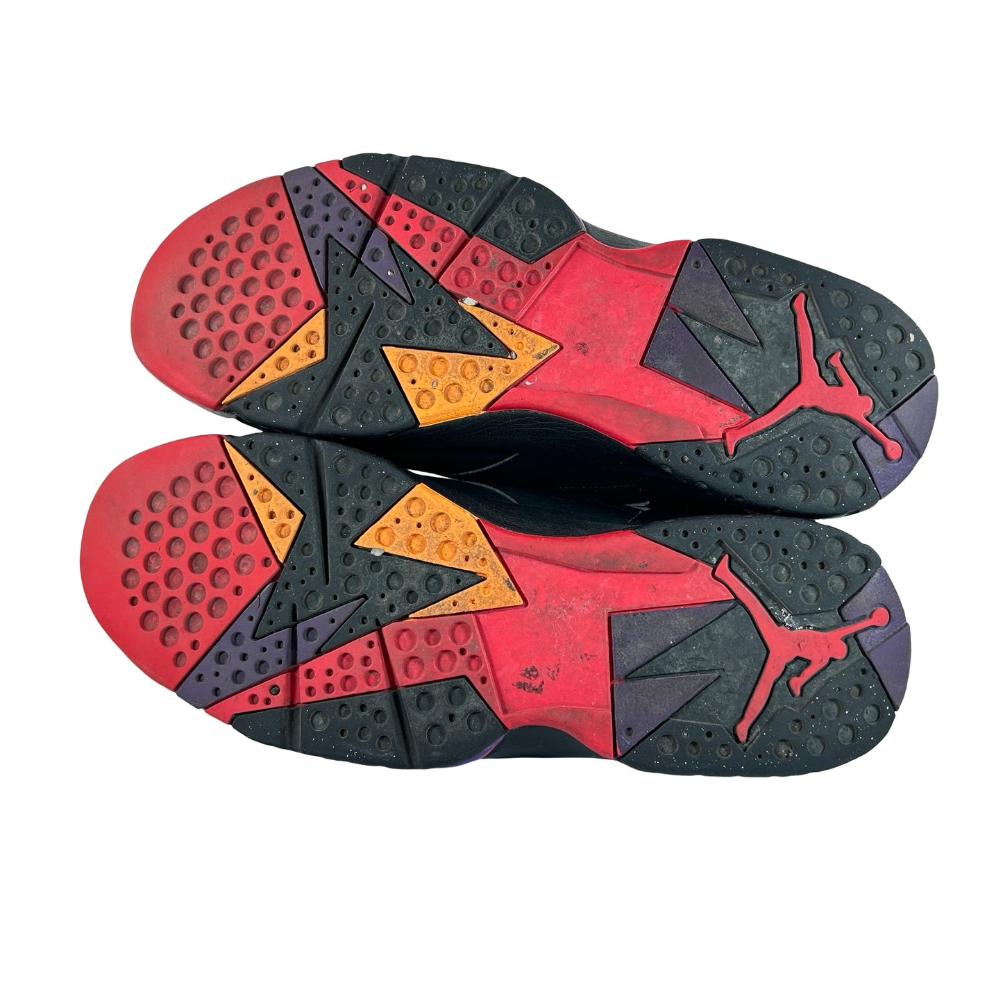 304775 018 Jordan 7 Retro Raptors (2012) [USED] - 9 M (Used) (No Box)