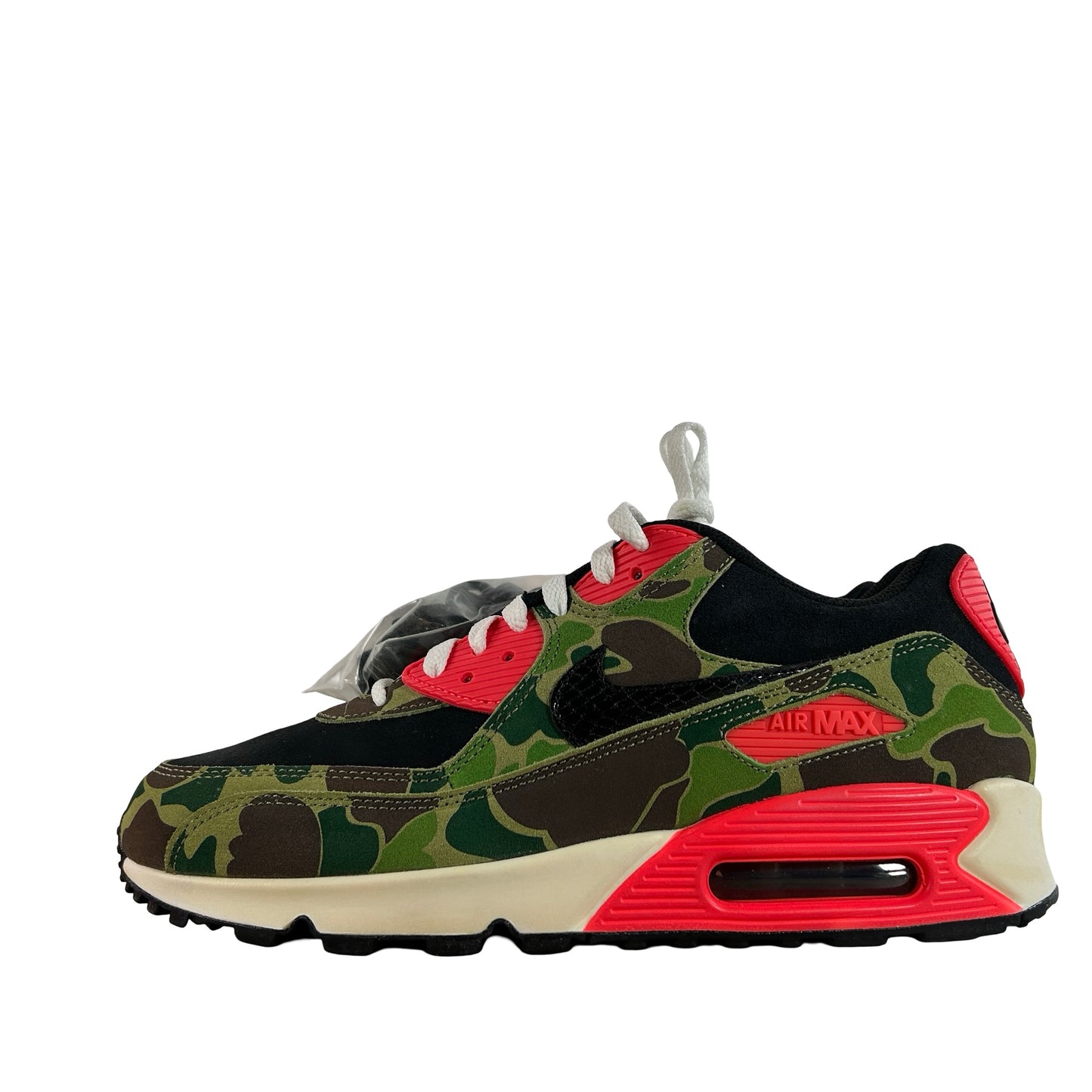 333888 025 Nike Air Max 90 atmos Duck Camo - 9.5 M (Yellowing)