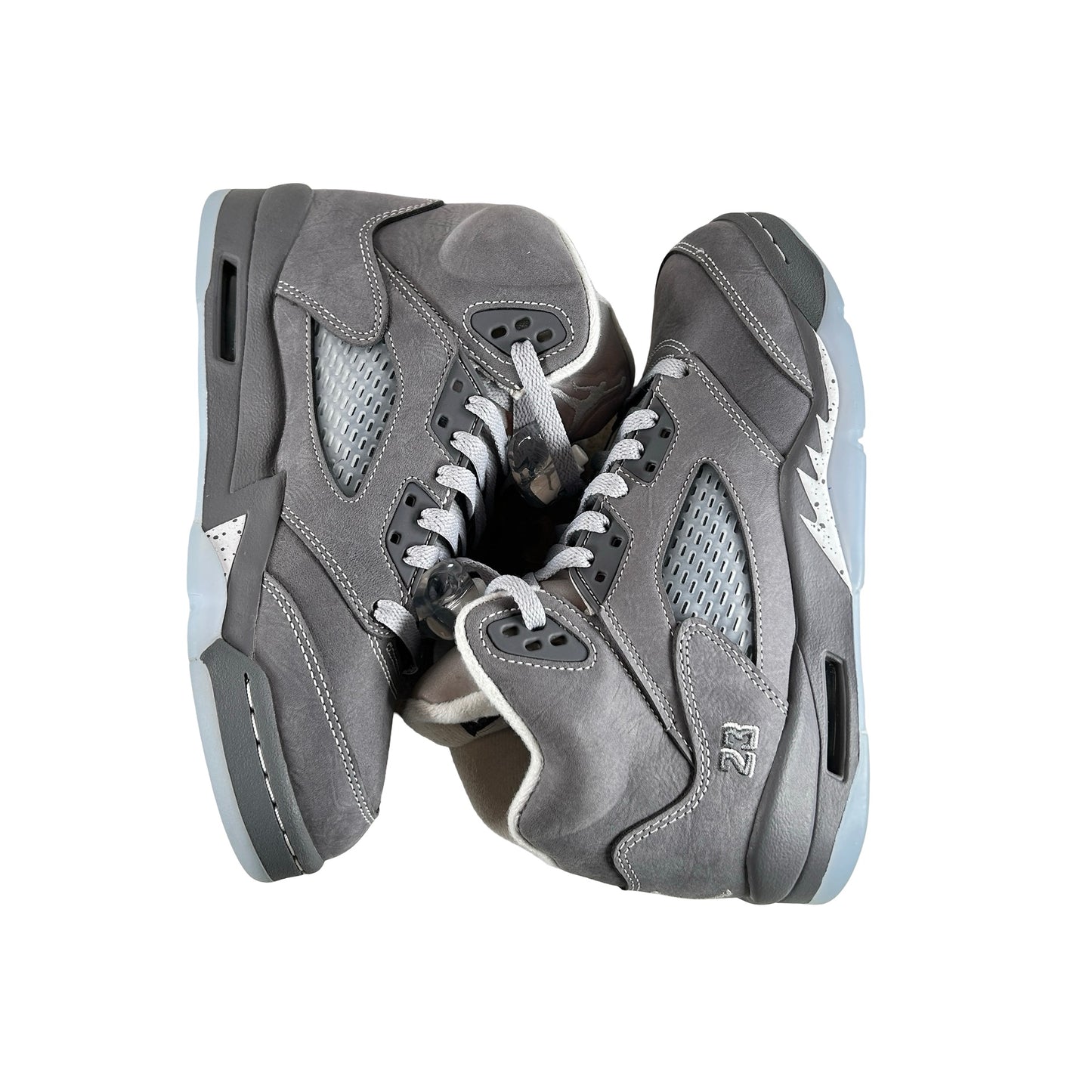 440888 002 Air Jordan 5 Retro Wolf Grey (2026) (GS) [USED] - 6 Y (Used)