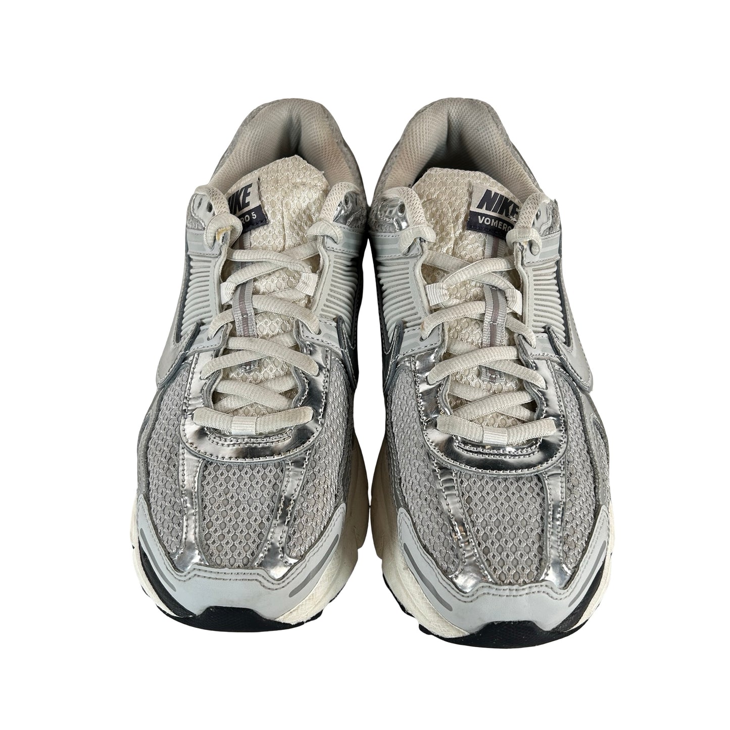 FD0884 025 Nike Zoom Vomero 5 Photon Dust Metallic Silver W [USED] - 11 W (Used)