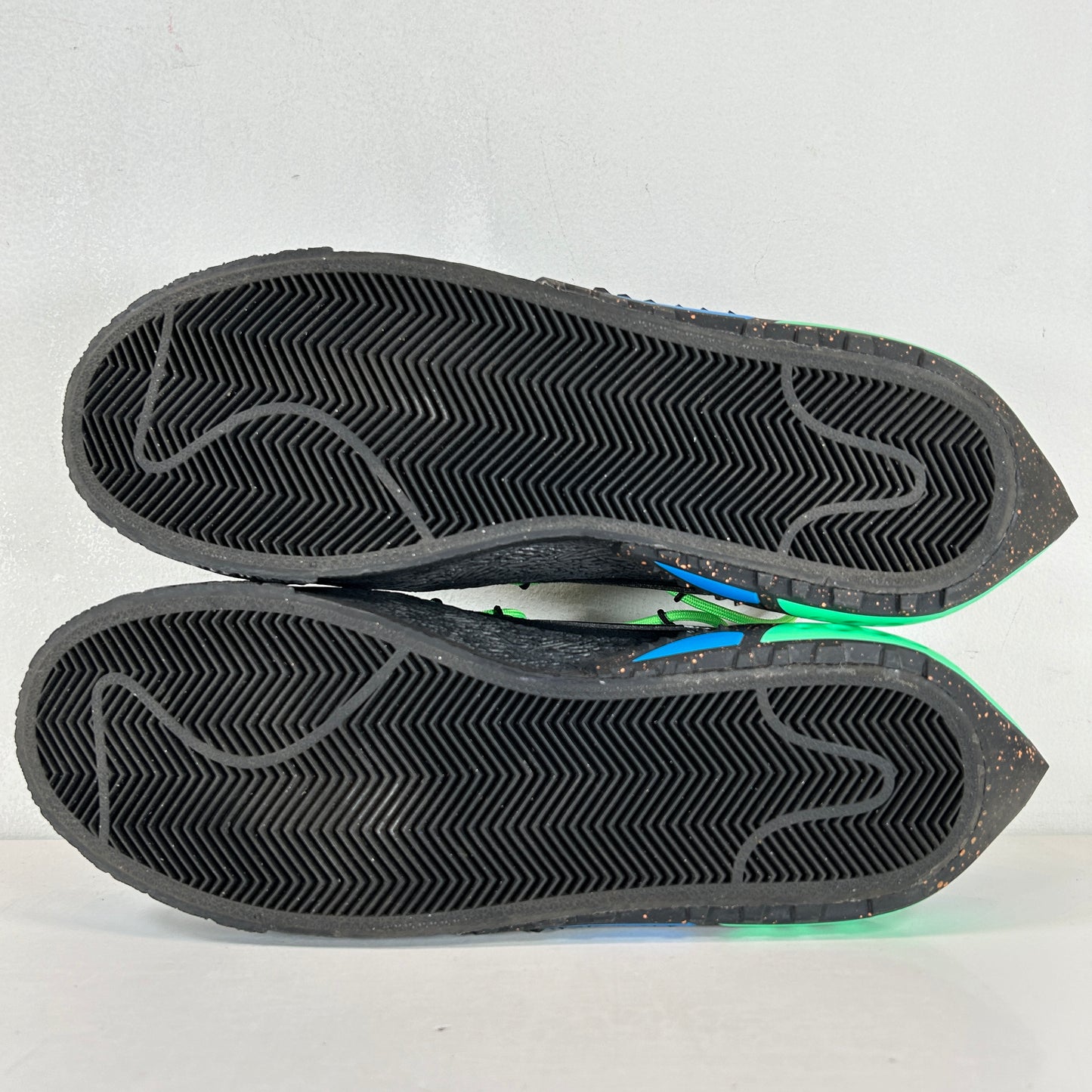 DH7863 001 Nike Blazer Low Off-White Black Electro Green [USED] - 9.5 (VNDS)