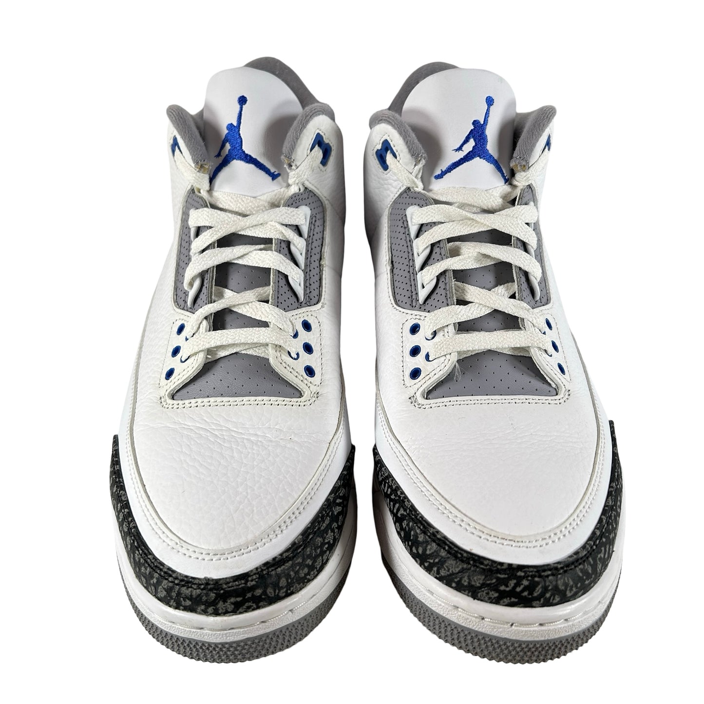 CT8532 145 Jordan 3 Retro Racer Blue [USED] - 12 M (Used2)