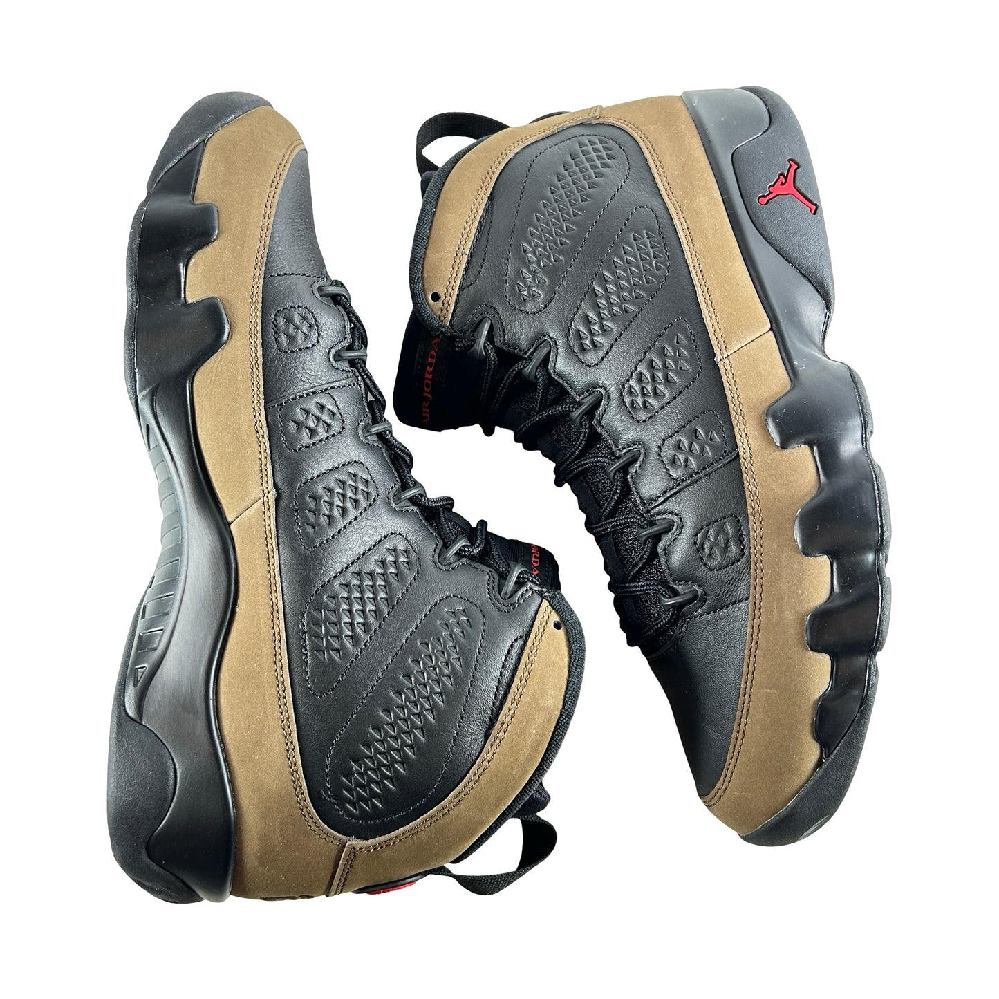 HV4794 030 Air Jordan 9 Retro Olive (2024) [USED] - 11 M (Used11)