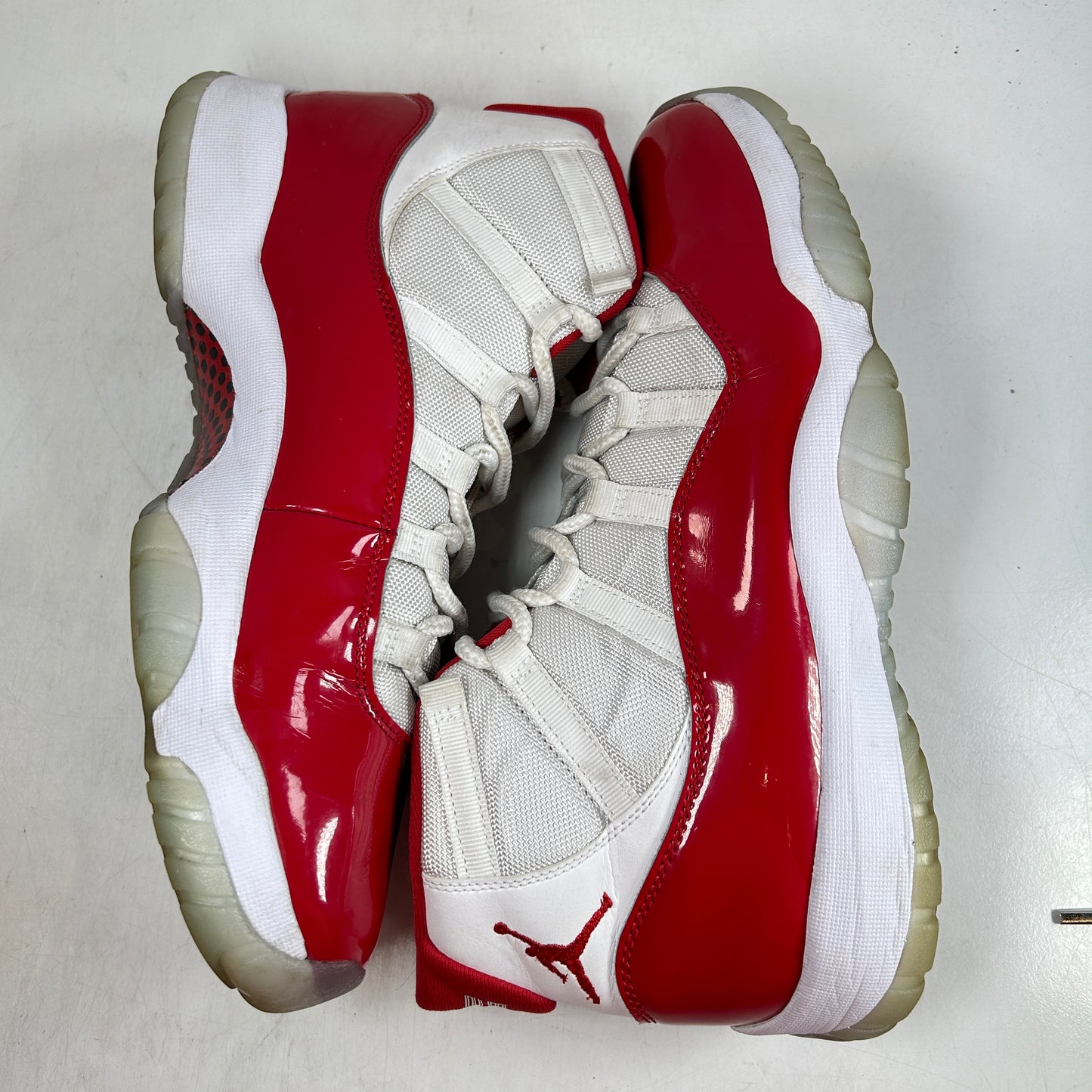 CT8012 116 Jordan 11 Retro Cherry (2022) [USED] - 12 M (Used) (No Box2)