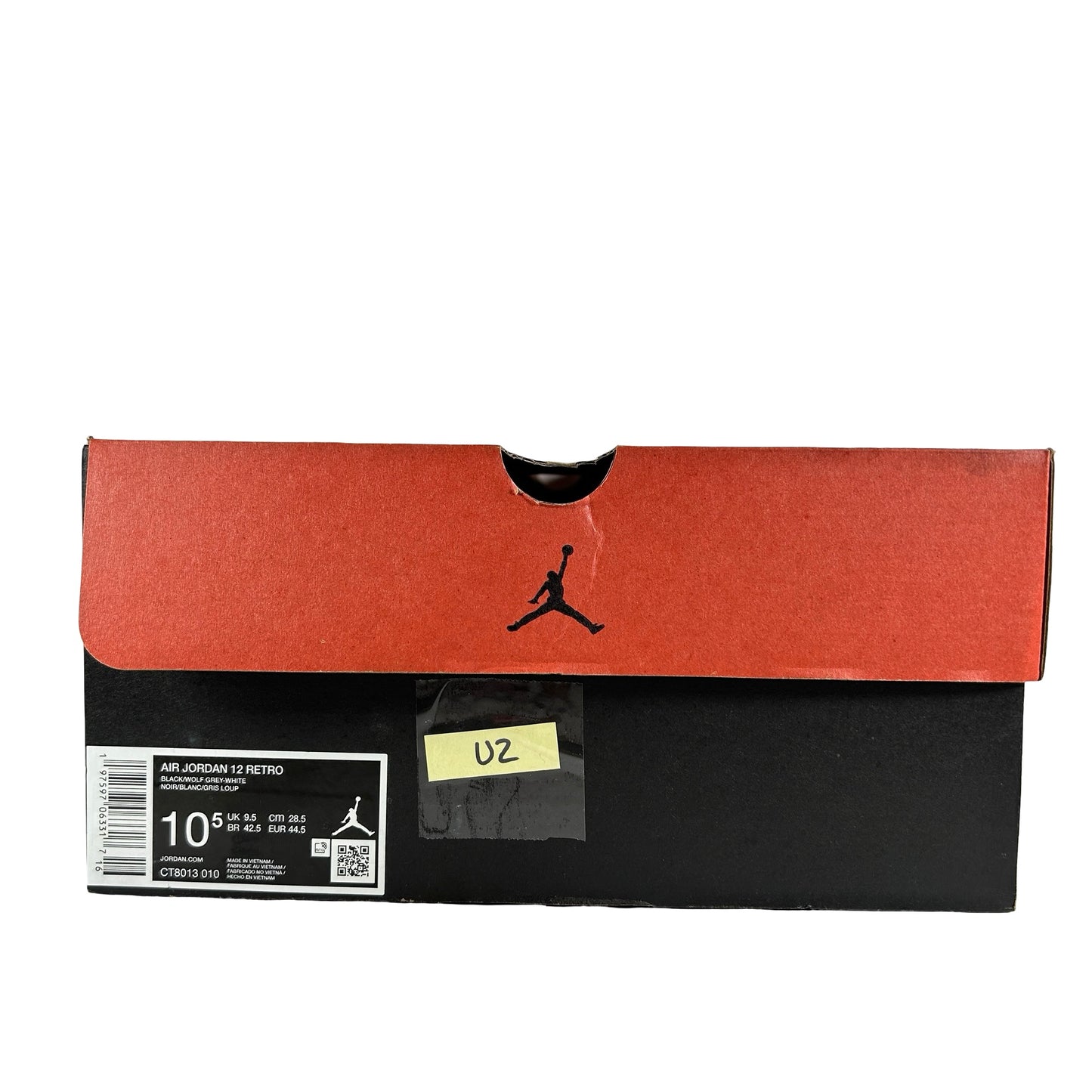 CT8013 010 Jordan 12 Retro Barons [USED] - 10.5 M (Used2)