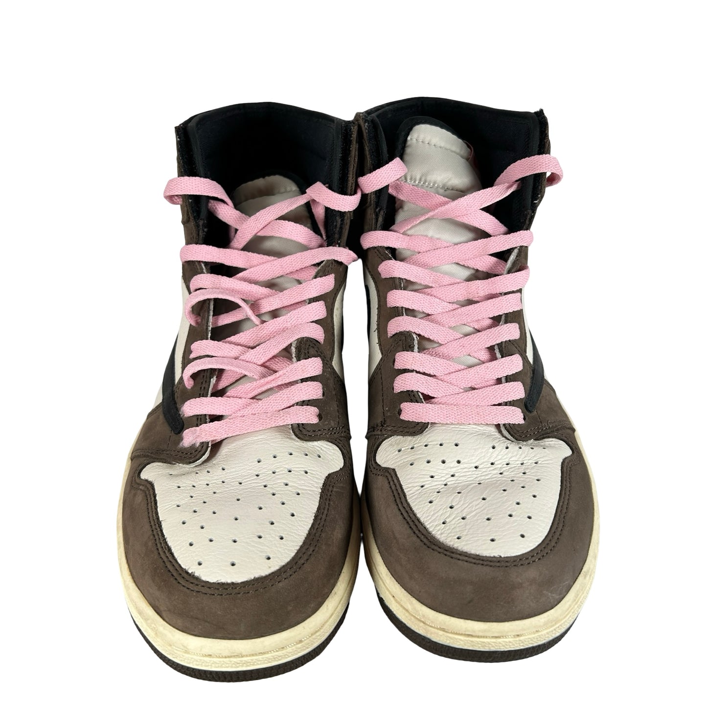 CD4487 100 Jordan 1 Travis Scott Mocha [USED] - 12 M (Used2)