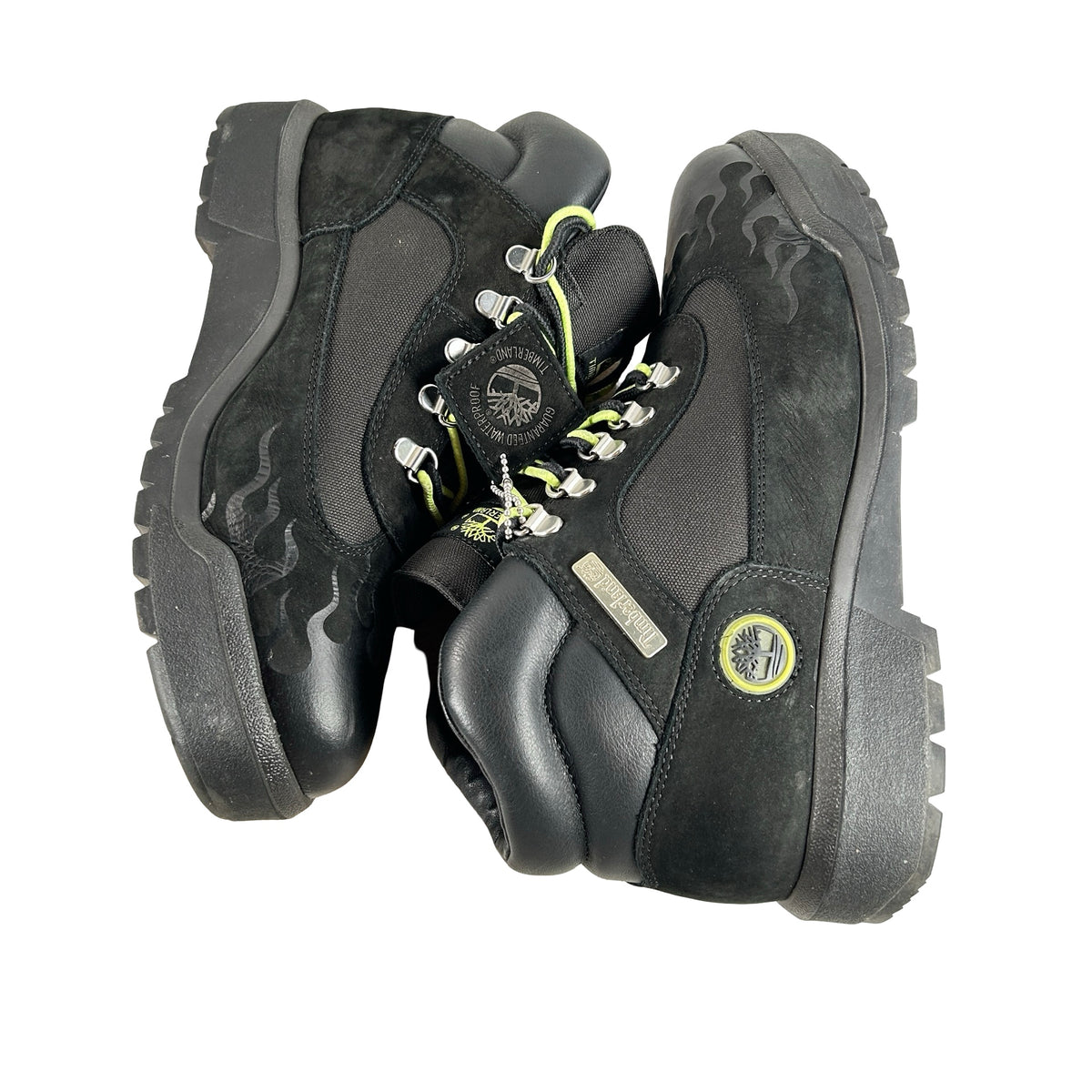 TB 0A6DSW ANQ Timberland Waterproof Field Boot Loso Black [USED] - 10.5 M (Used2)