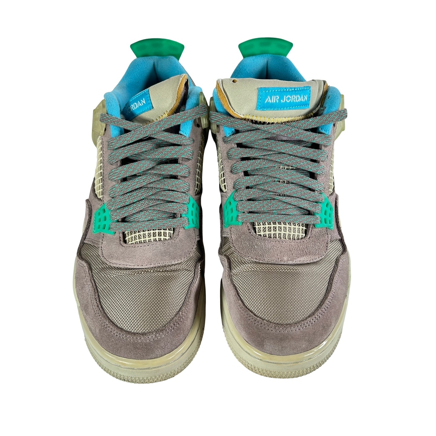 DJ5718 242 Jordan 4 Union Taupe Haze [USED] - 11 M (Used)