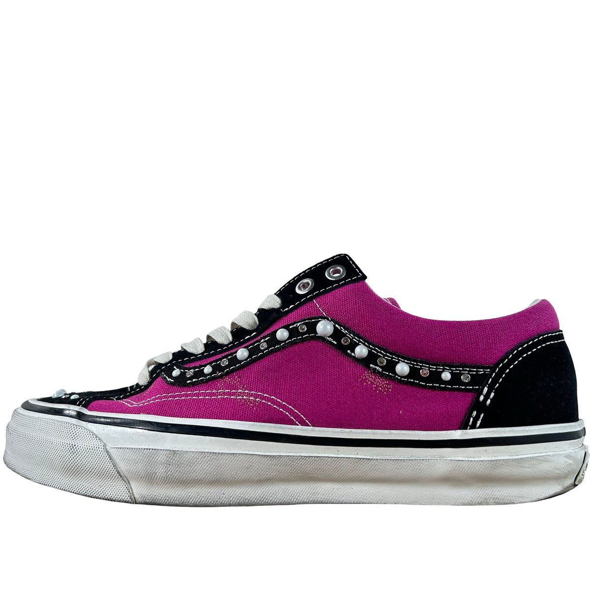 VN000E8VHLE1 Vans OTW Old Skool 36 Pearlized Pack Pink Black [USED] - 10 M (Used)