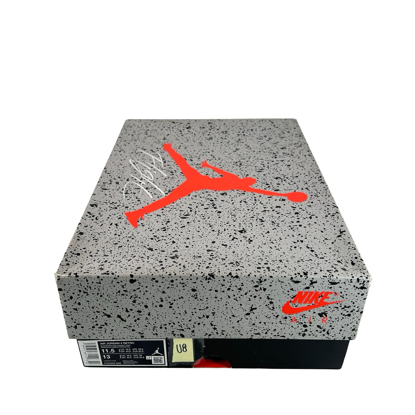 FV5029 006 Jordan 4 Retro Bred Reimagined [USED] - 11.5 M (Used8)