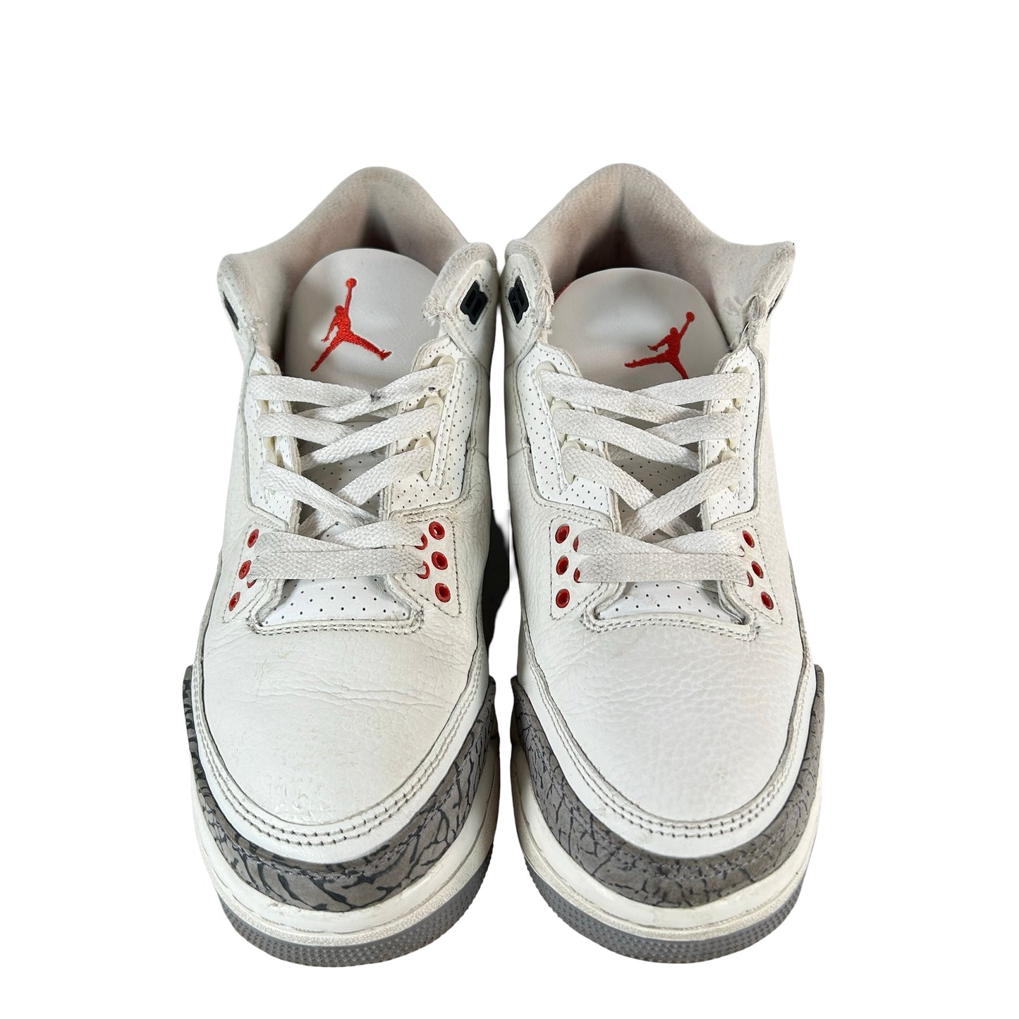 DM0967 100 Jordan 3 Retro White Cement Reimagined (GS) [USED] - 7 Y (Used10)