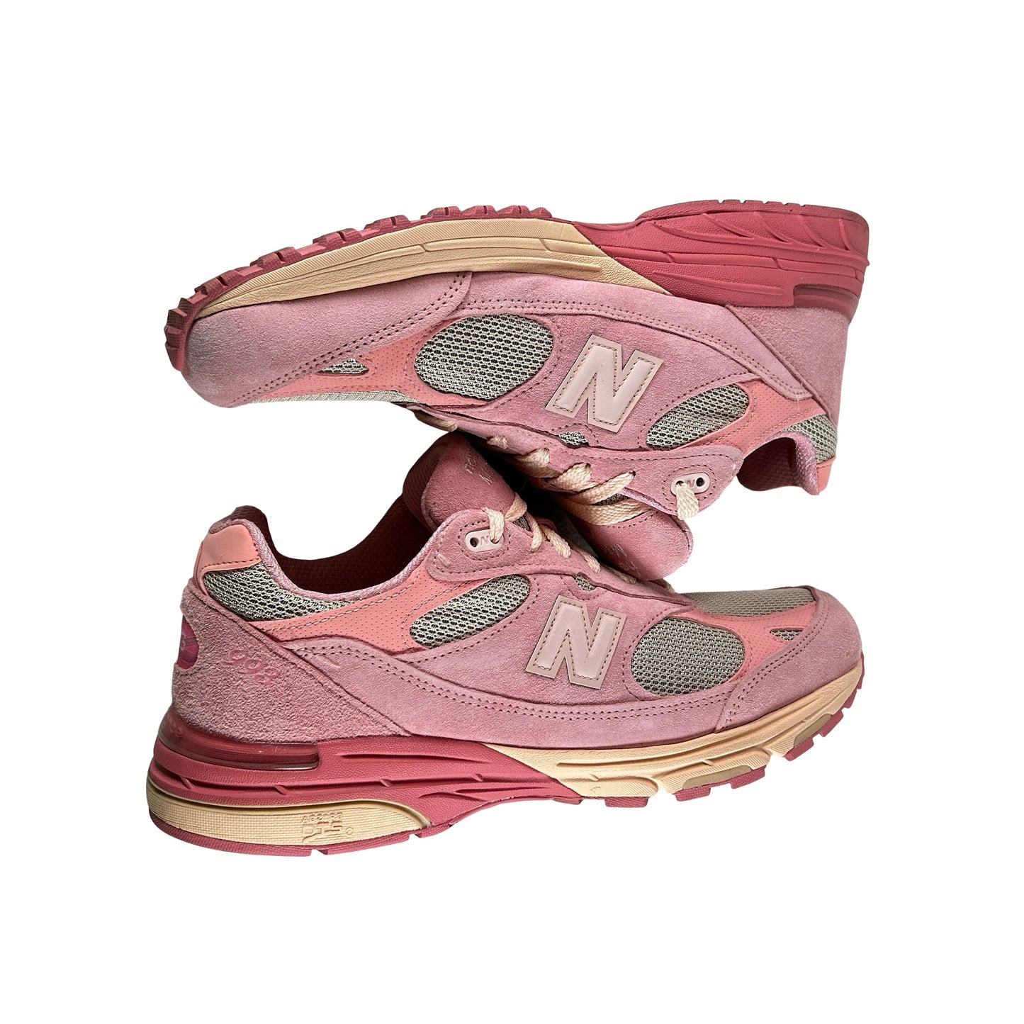 MR993JH1 New Balance 993 JFG Performance Art Powder Pink [USED] - 11 M (Used2)