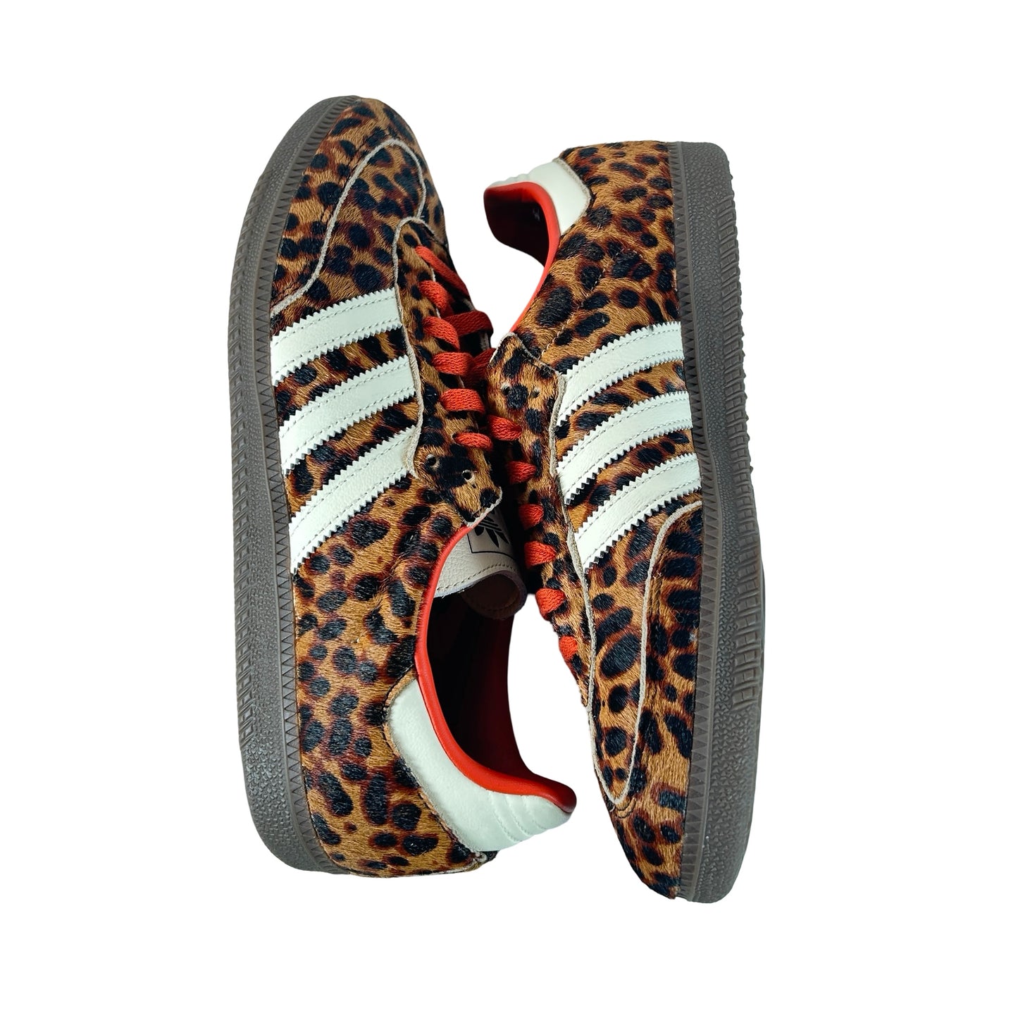 JI2734 adidas Samba OG Preloved Red Leopard (Women's) [USED] - 11 W (Used)