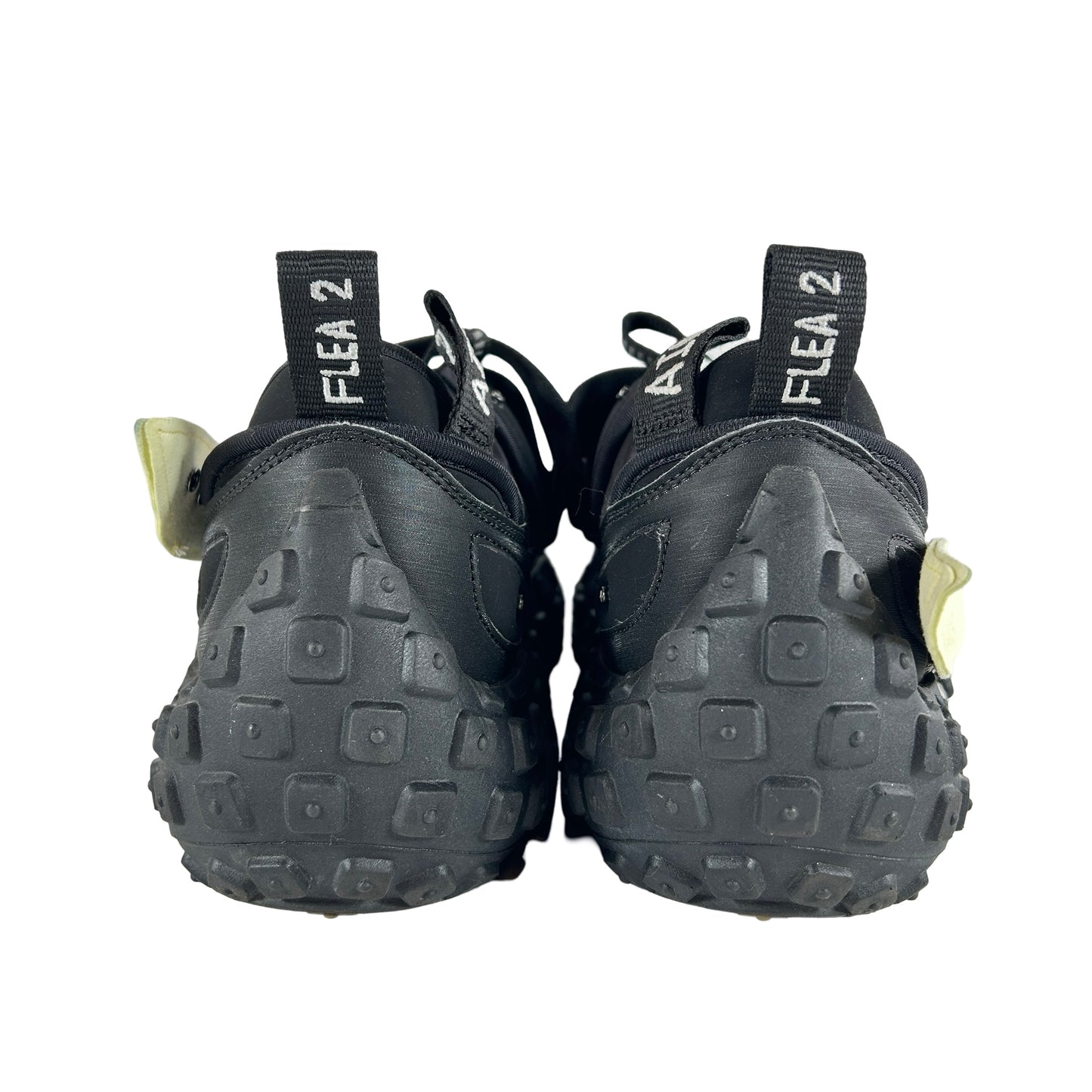 DV7164 001 Nike CPFM Air Flea 2 Cactus Plant Flea Market Black Alabaster [USED] - 11 M (Used)