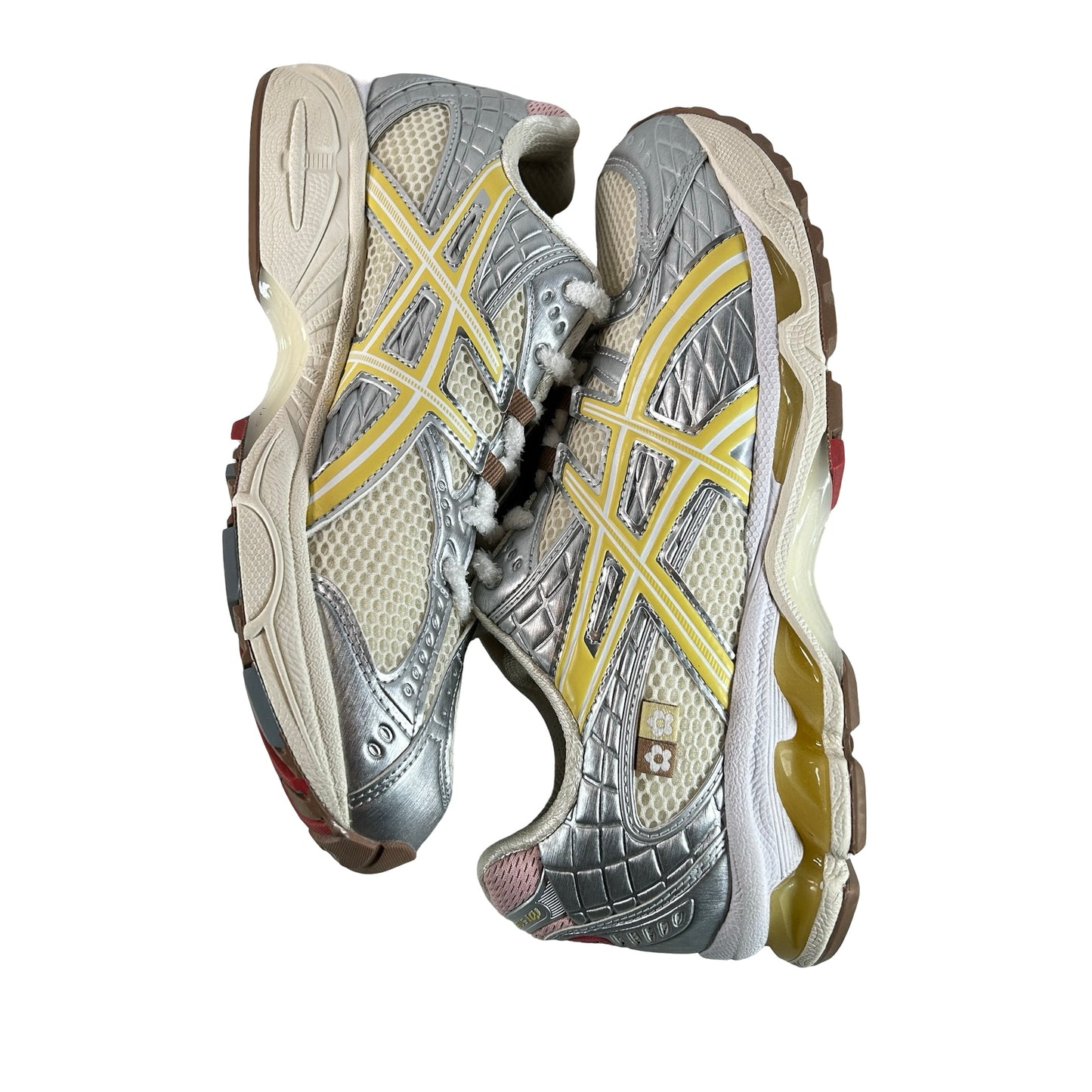 1203A865 752 ASICS Gel-Nimbus 10.1 Vandy The Pink x atmos Banana Split Banana [USED] - 9 M (Used)