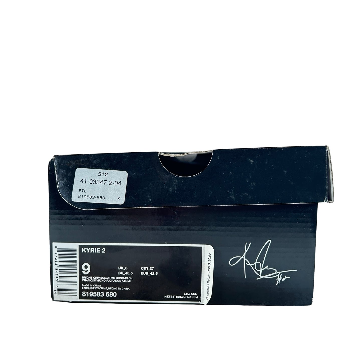 819583 680 Nike Kyrie 2 Inferno [USED] - 9 M (Used)