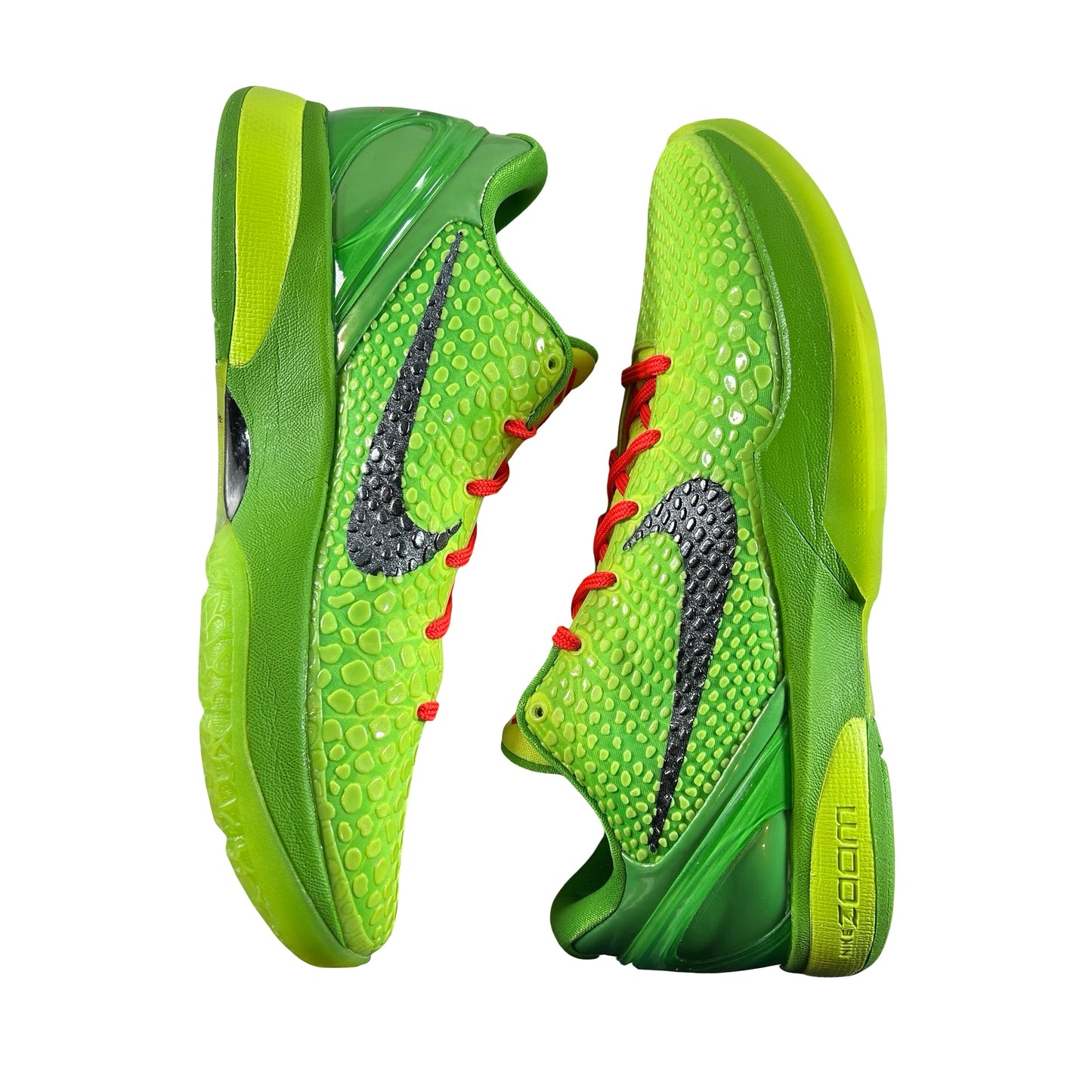 CW2190 300 Nike Kobe 6 Protro Grinch (2020) [USED] - 11.5 M (Used)