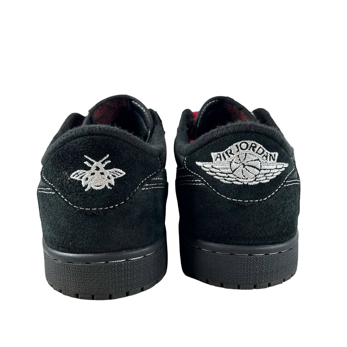 DM7866 001 Jordan 1 Retro Low OG Travis Scott Black Phantom [USED] - 10.5 M (Used9) (No Sleeve)