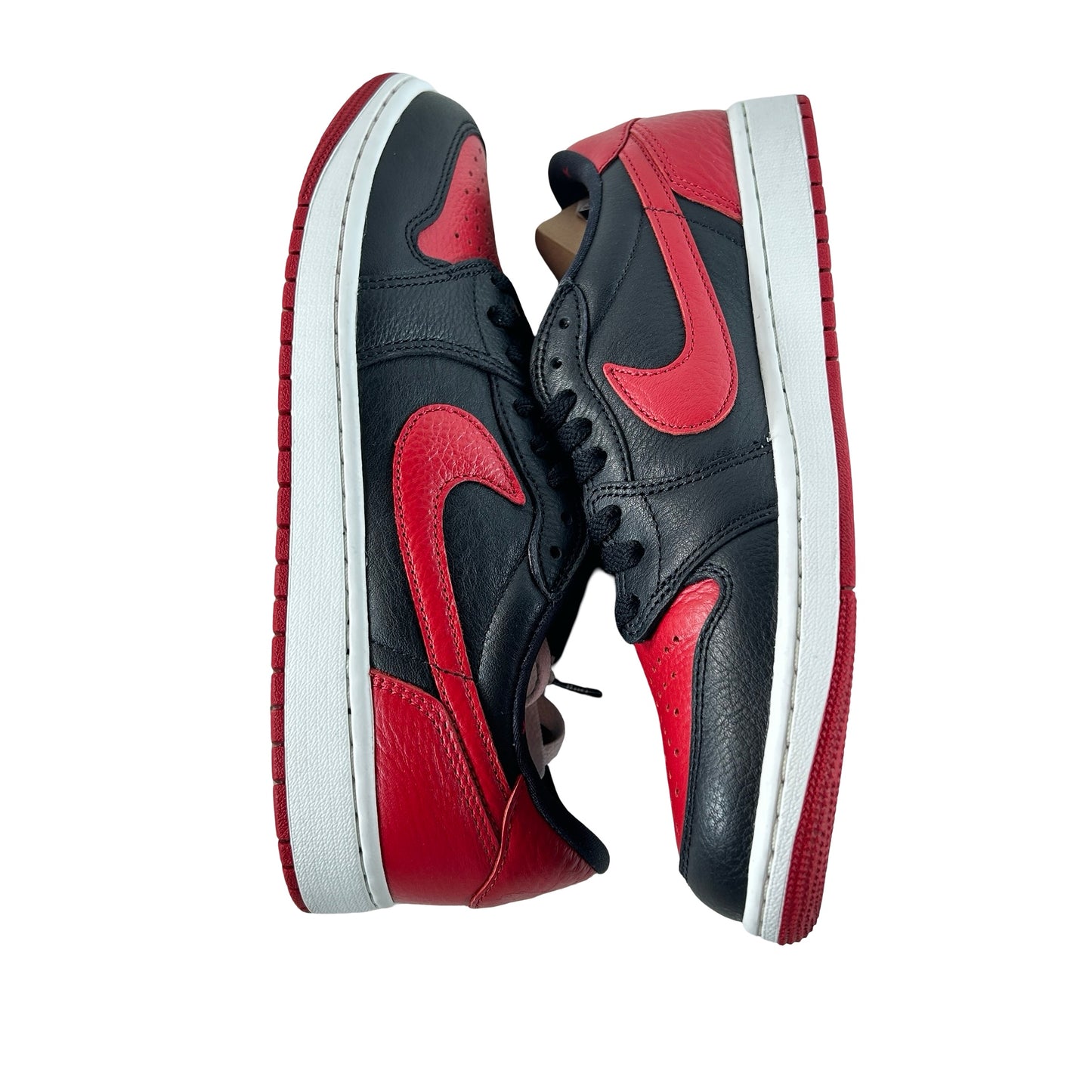 IW6276 001 Air Jordan 1 Retro Low OG Banned [USED] - 9.5 M (Used) (No Box)