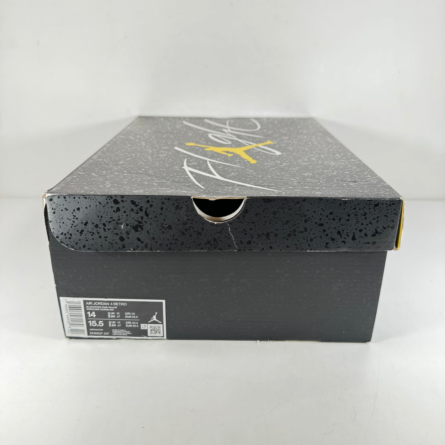 DH6927 017 Jordan 4 Retro Thunder [USED] - 14 M (Used)