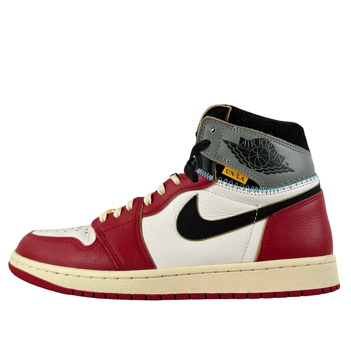 HV8563 600 Jordan 1 Retro High OG SP Union LA Chicago Shadow [USED] - 11 M (Used6)