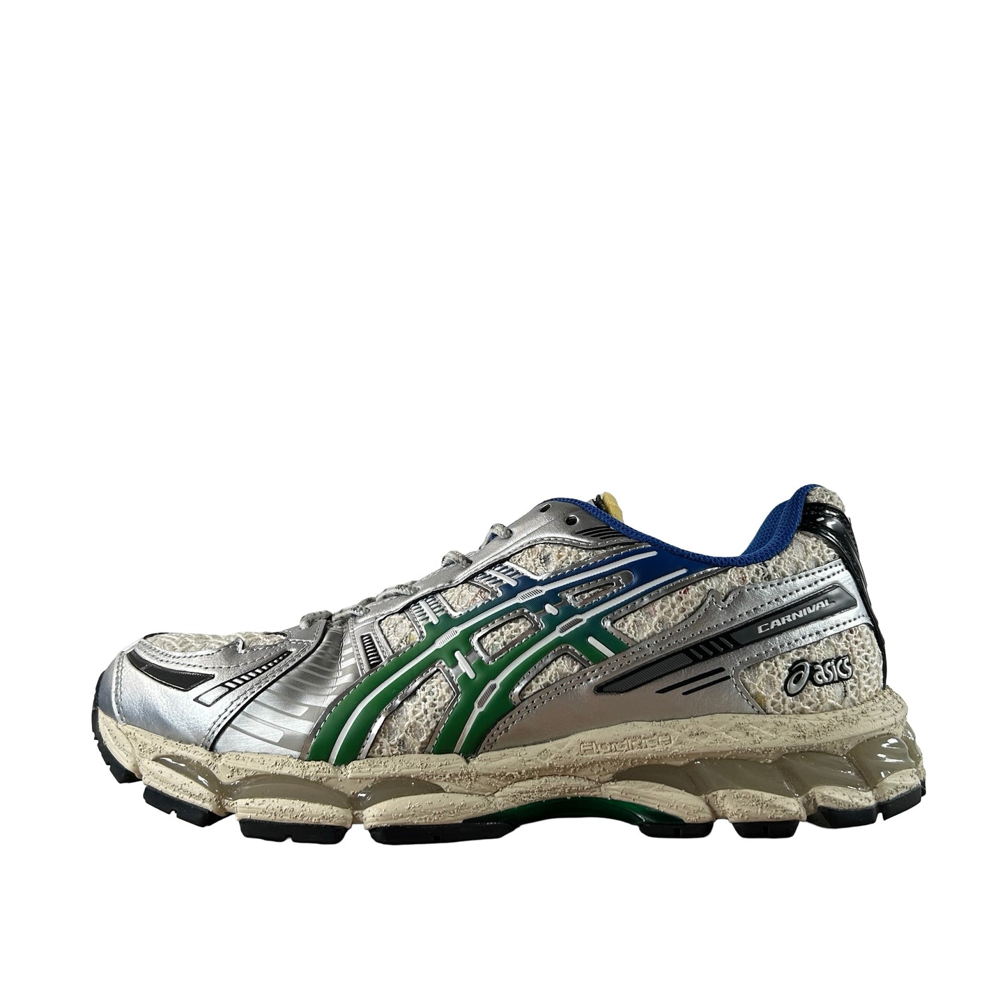 1203A916 100 ASICS Gel-Kayano 12.1 CARNIVAL Hidden Layers of Phra Nakhon [USED] - 9 M (Used)