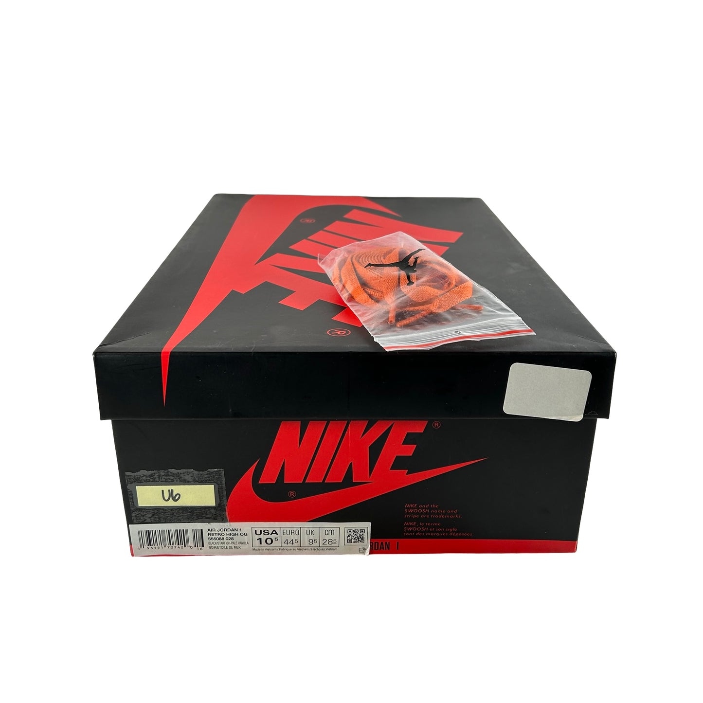 555088 028 Jordan 1 Retro High Shattered Backboard 3.0 [USED] - 10.5 M (Used6)