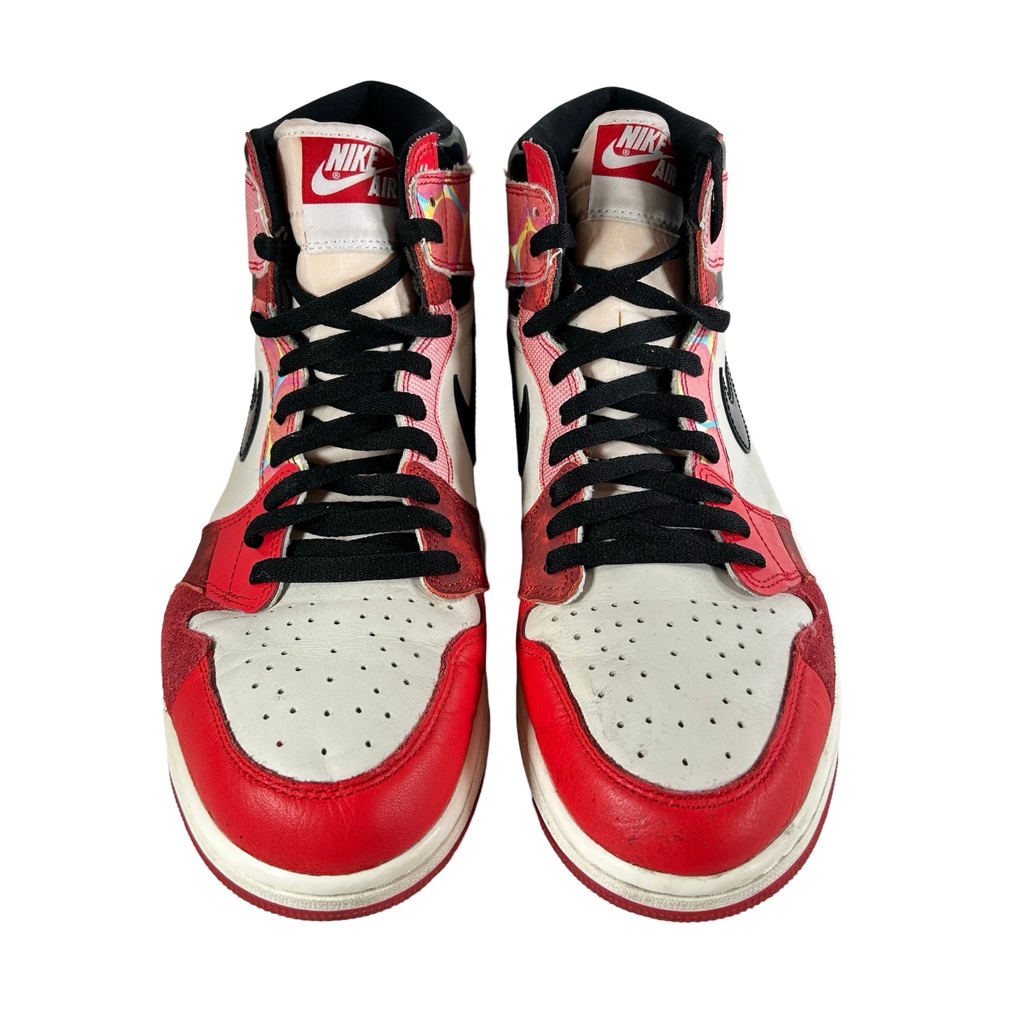 DV1748 601 Jordan 1 Hi Spider-Man Across the Spider-Verse [USED] - 13 M (Used2)